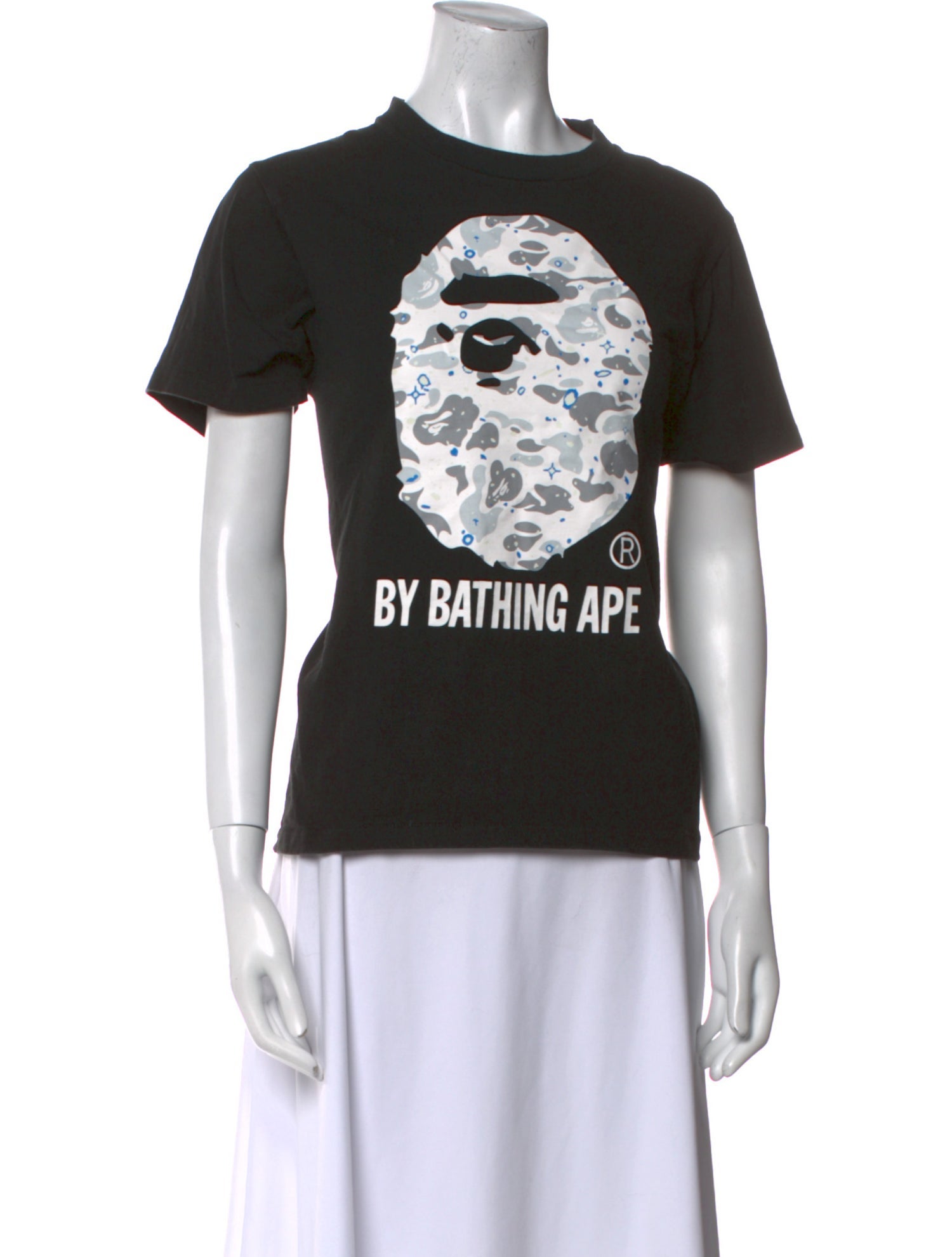 BAPE Space Camo Graphic Print T-Shirt