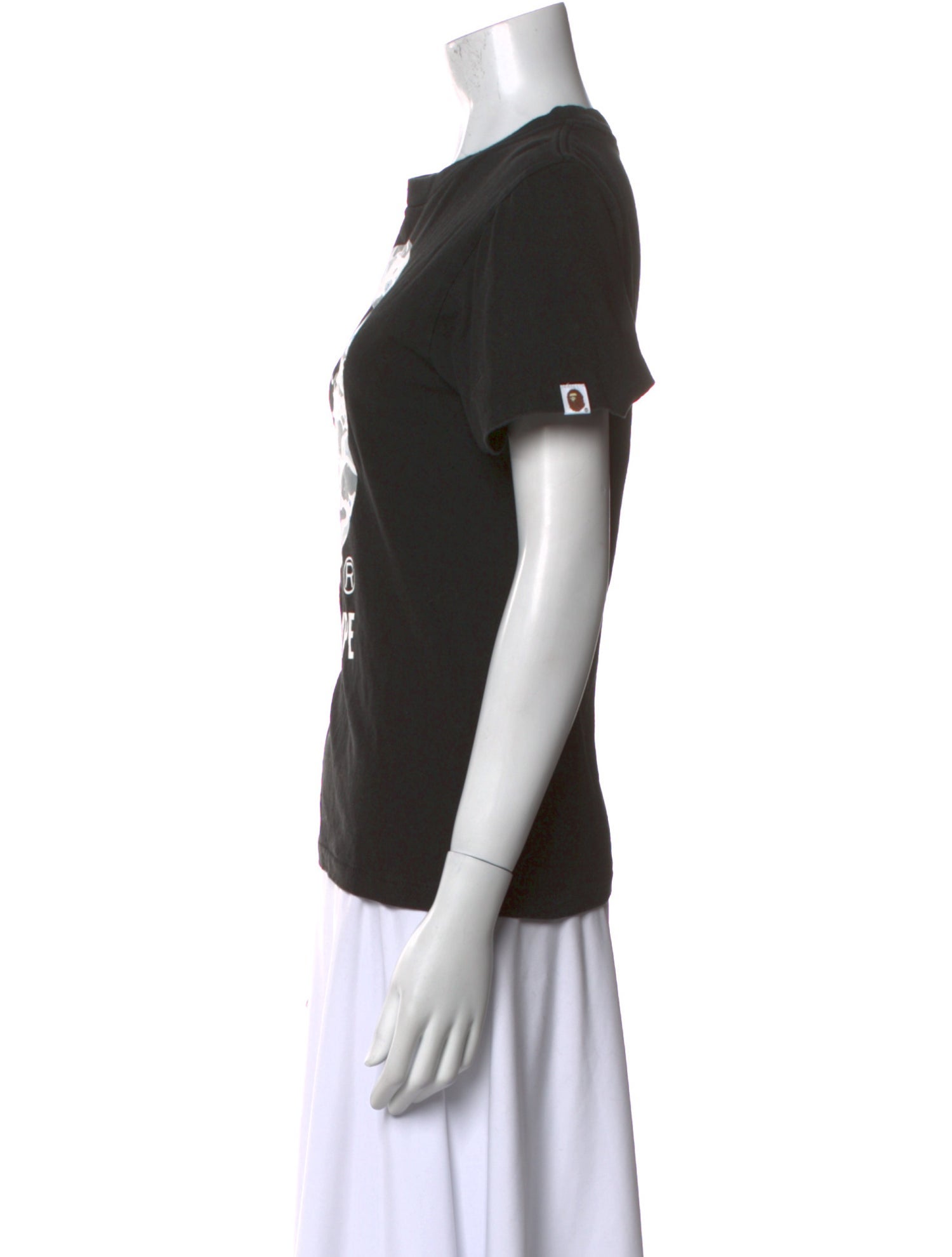 BAPE Space Camo Graphic Print T-Shirt