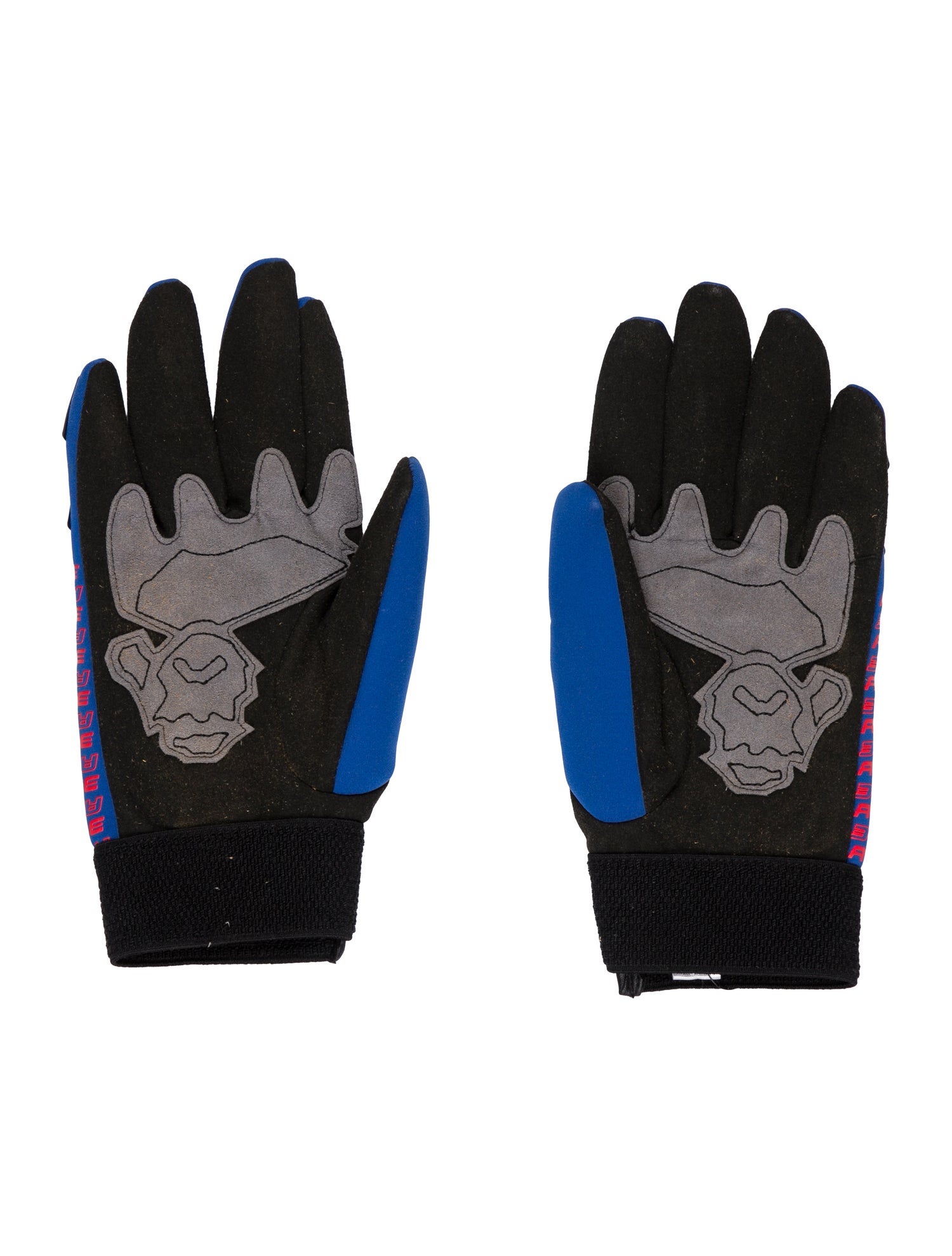 BAPE Motor Sport Gloves