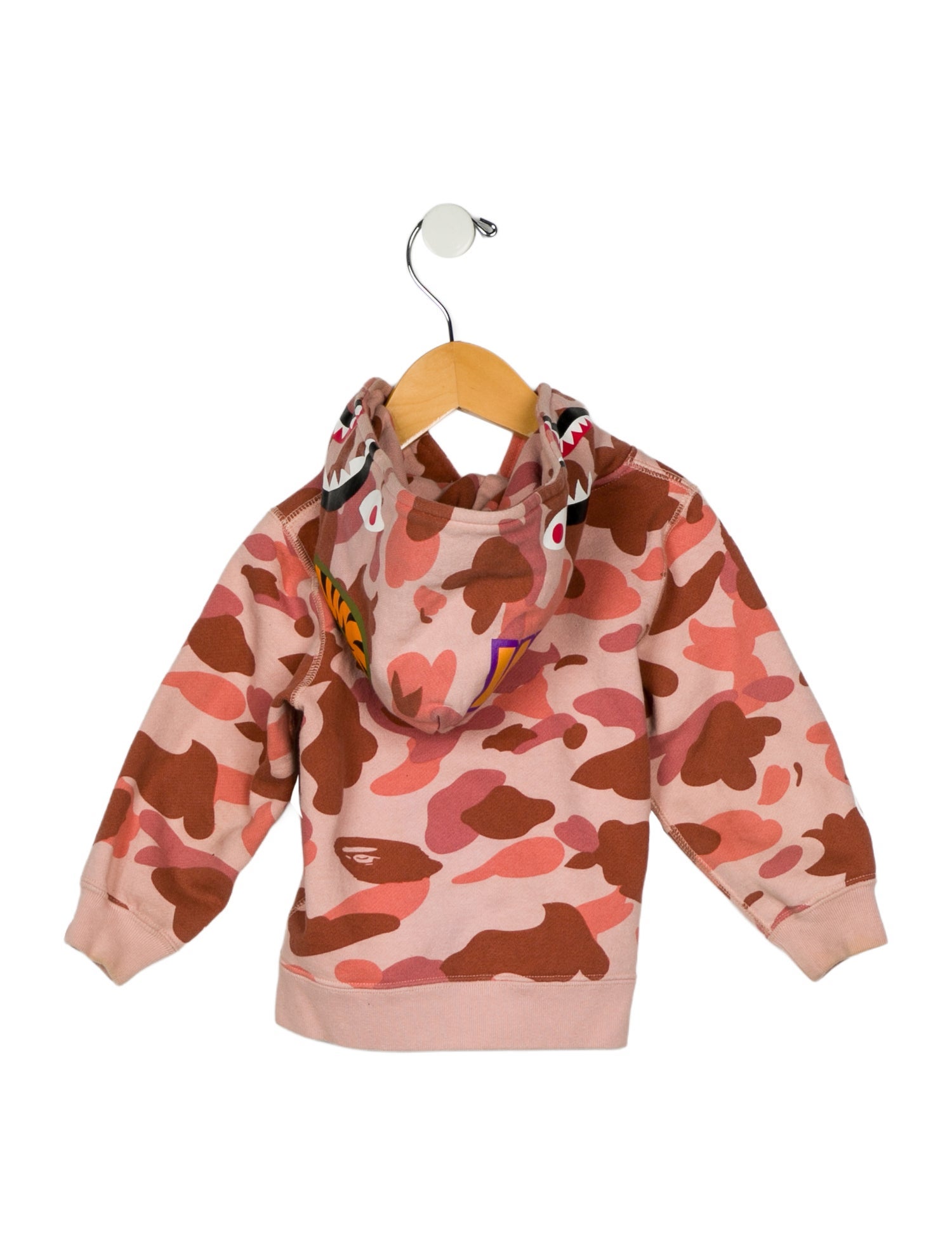 BAPE Kids Shark Zip Sweater