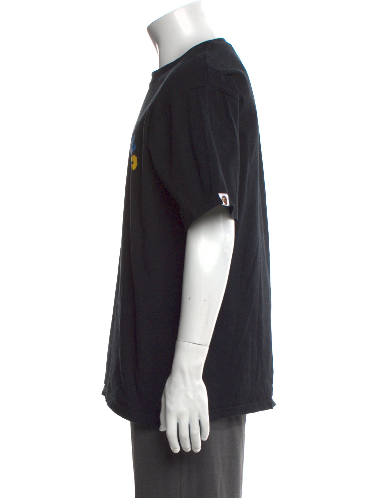 BAPE College Logo Graphic Print T-Shirt