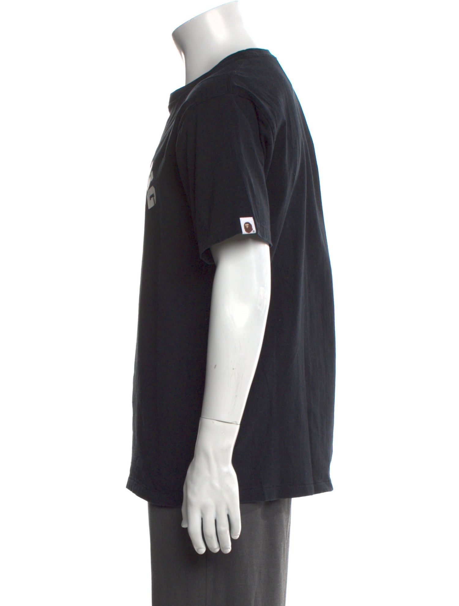 BAPE College Logo Graphic Print T-Shirt