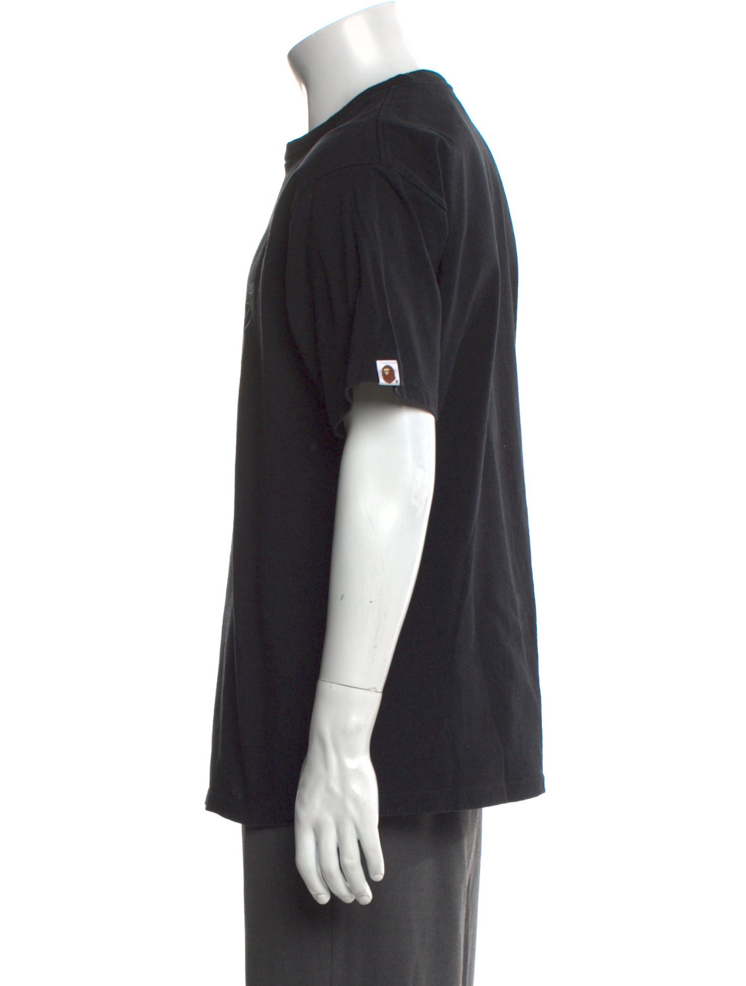 BAPE Graphic Print Crew Neck T-Shirt