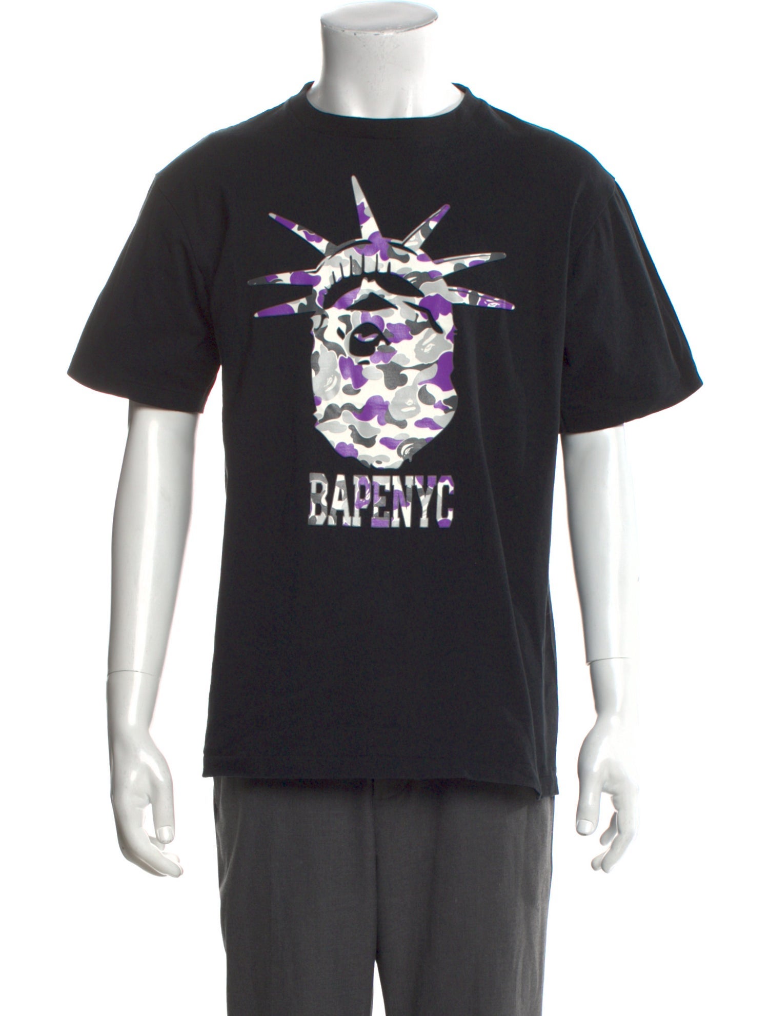 BAPE New York Graphic Print T-Shirt