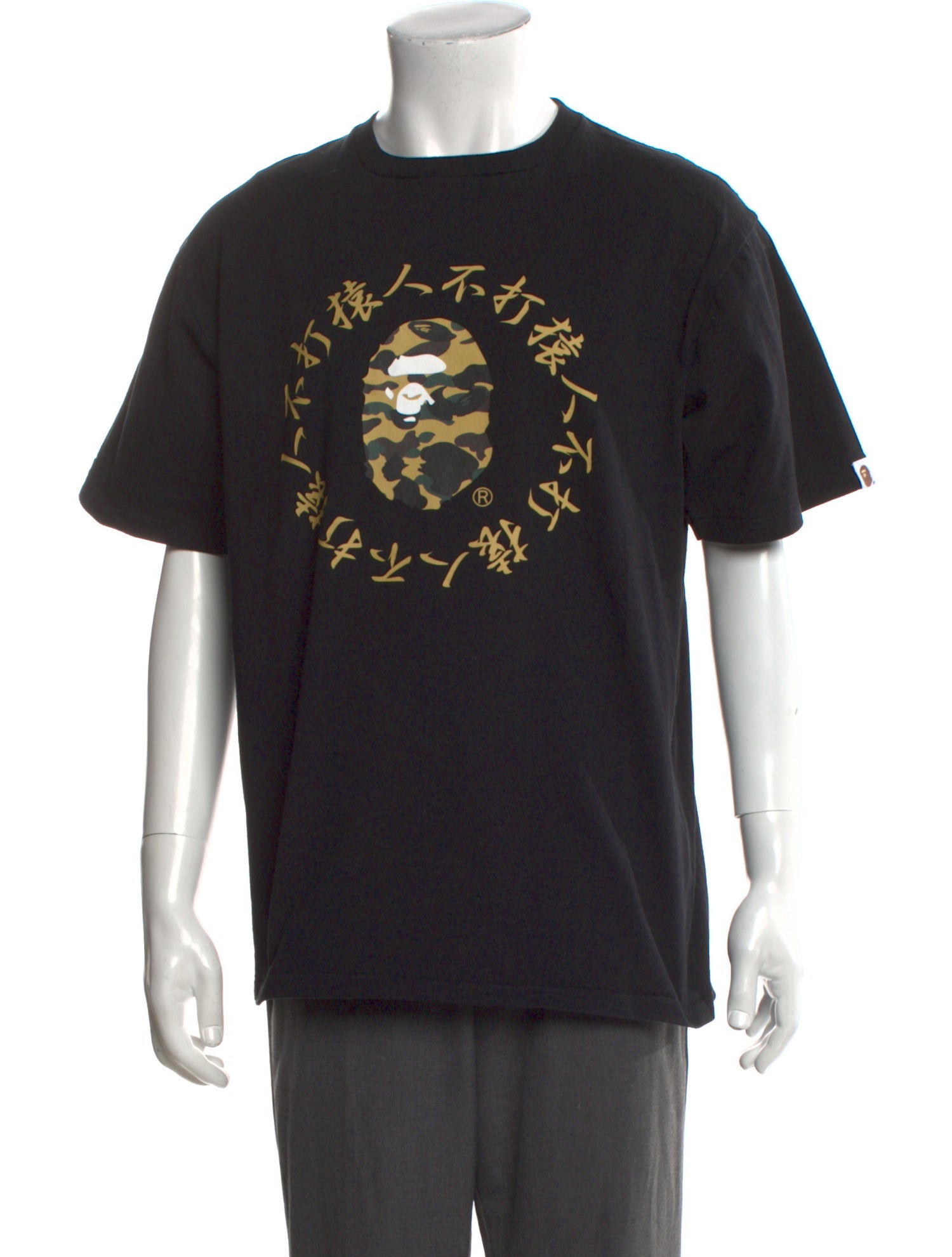 BAPE Graphic Print Crew Neck T-Shirt