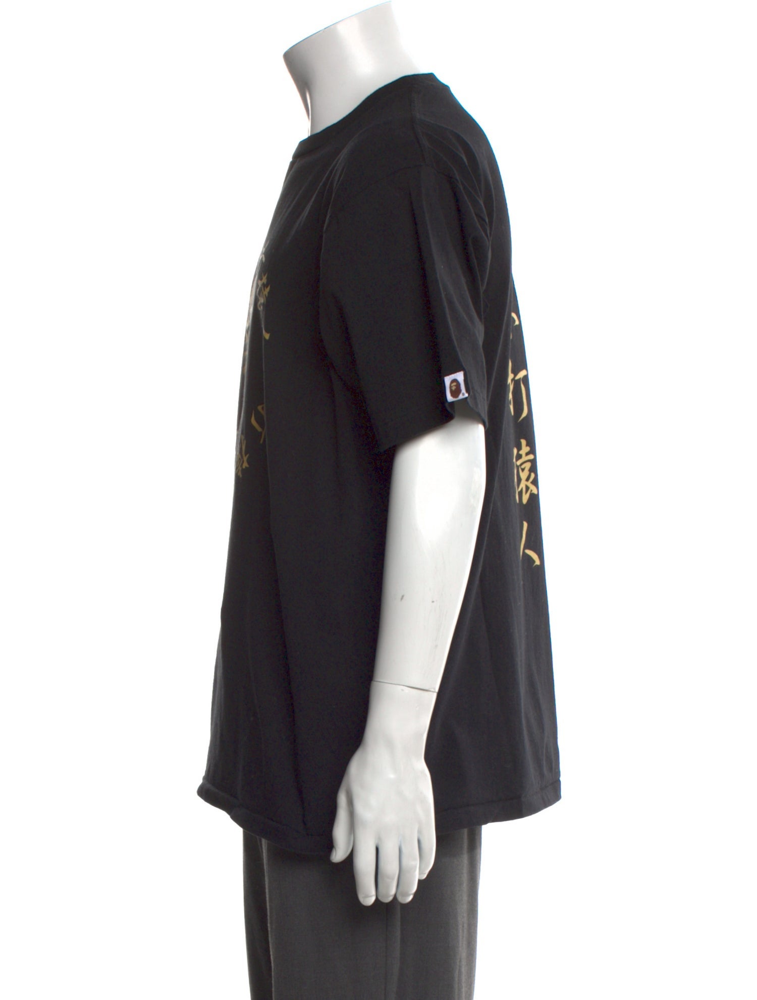 BAPE Graphic Print Crew Neck T-Shirt