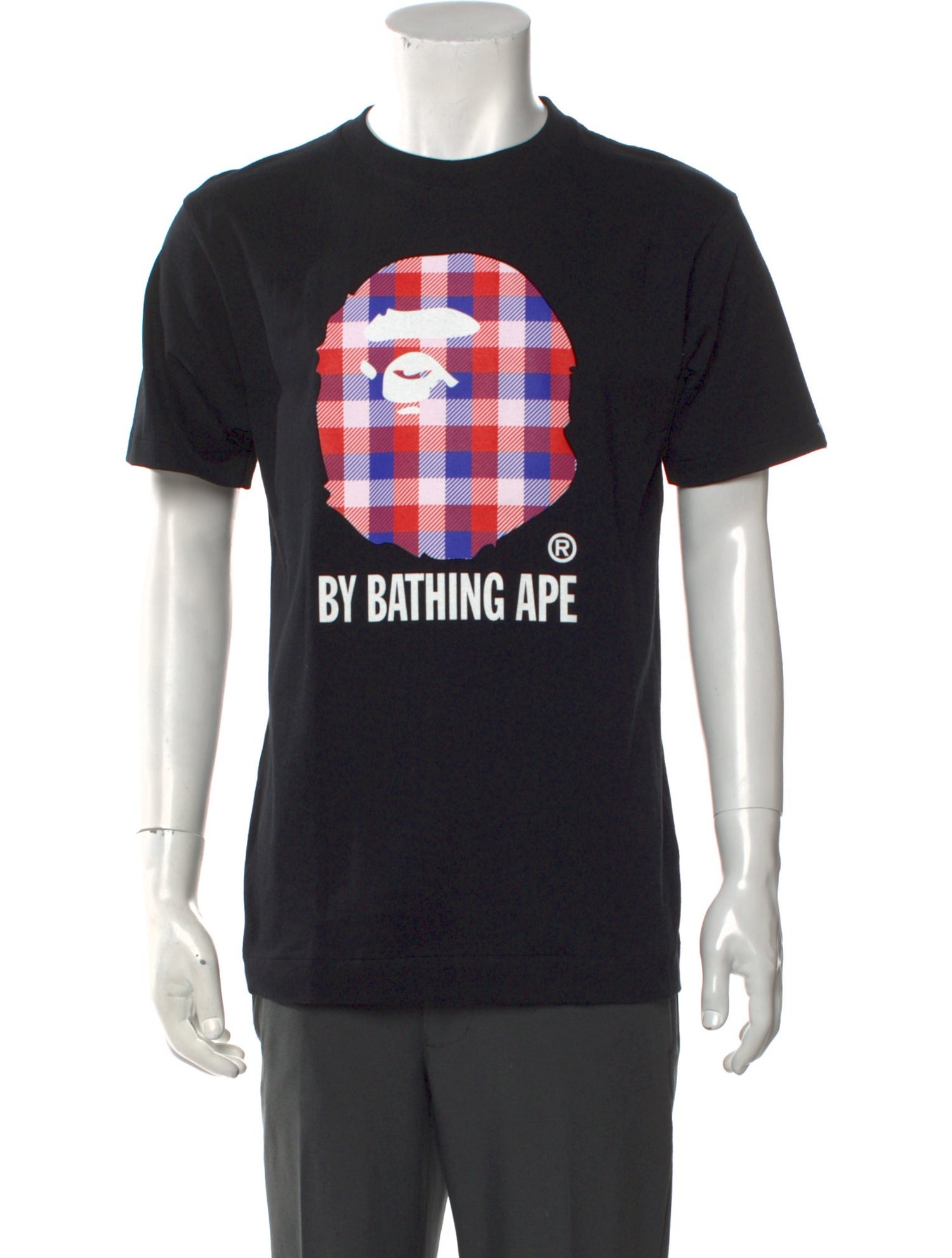 BAPE Graphic Print Crew Neck T-Shirt