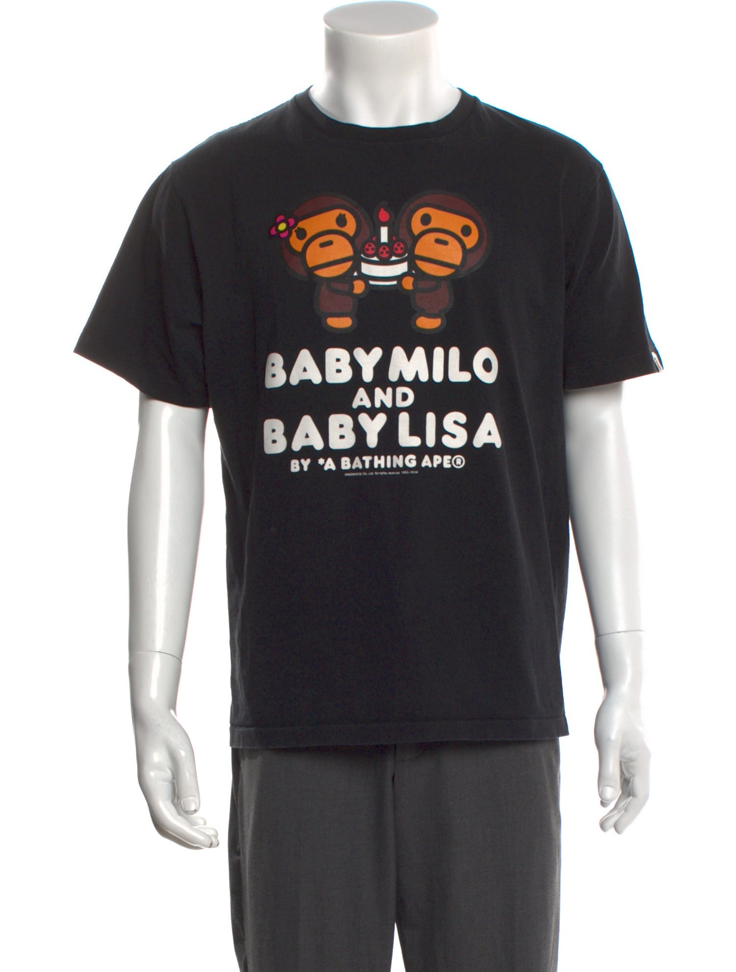 BAPE 2016 Baby Milo & Lisa Anniversary T-Shirt