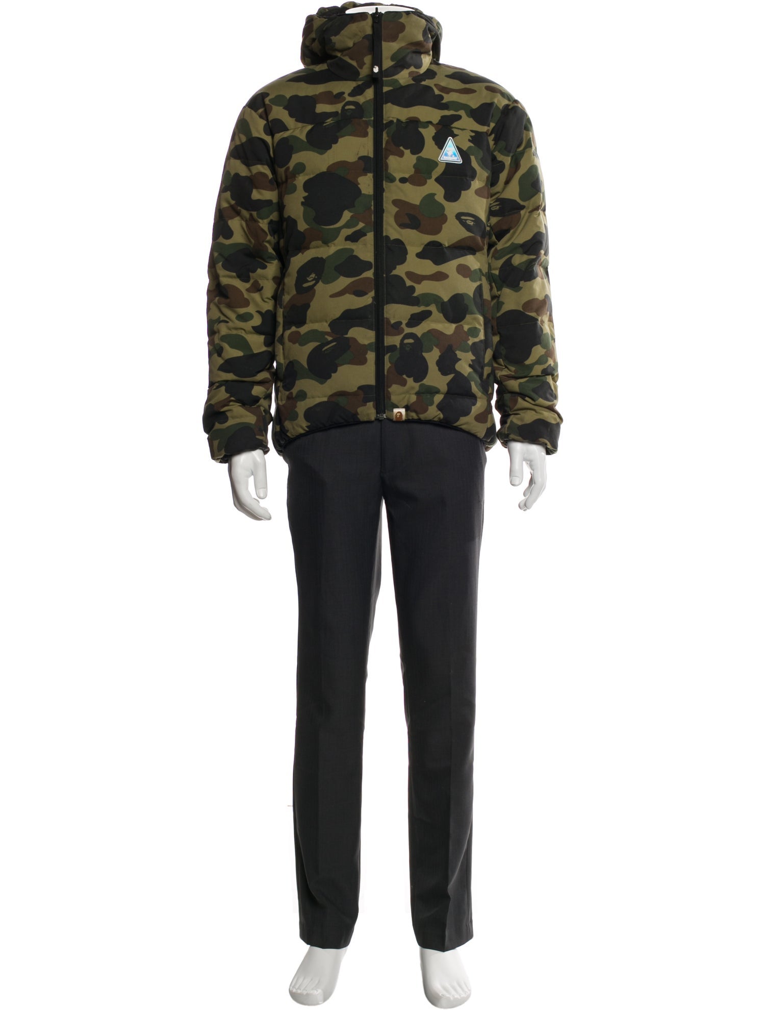 BAPE Camouflage Print Parka