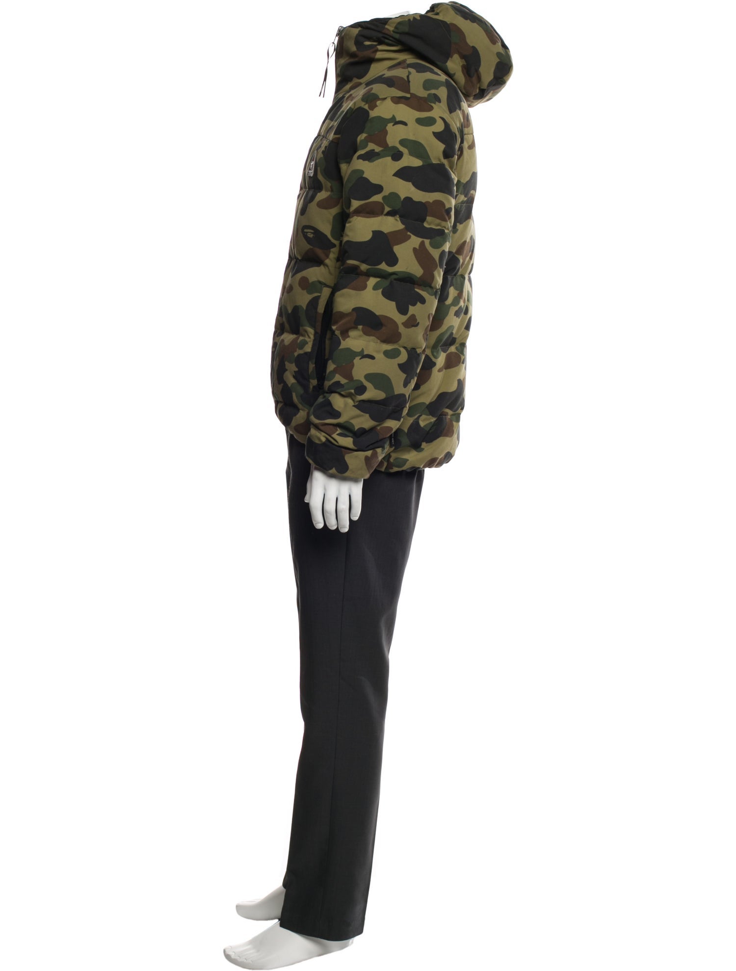 BAPE Camouflage Print Parka