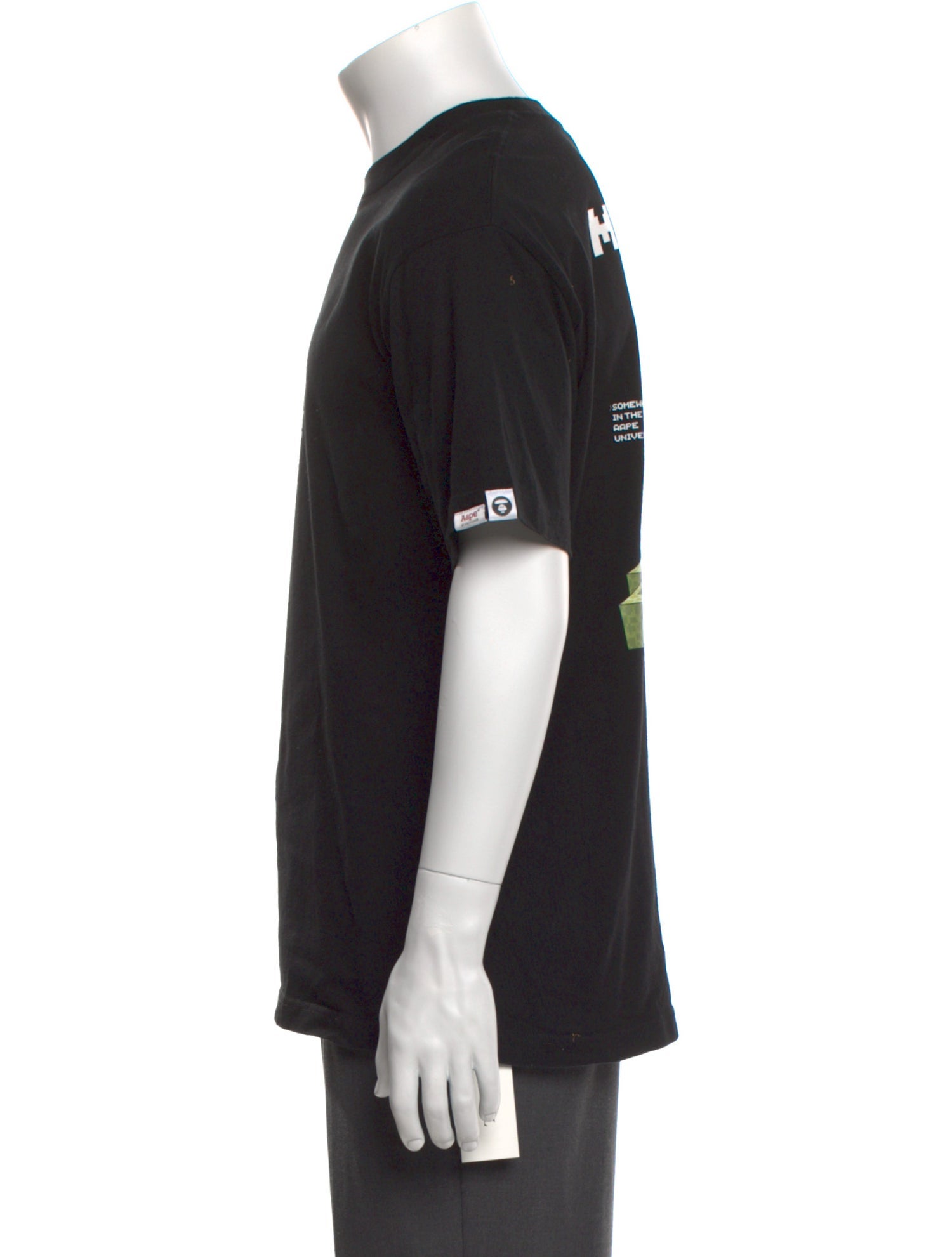 Aape by A Bathing Ape 2022 X Minecraft T-Shirt