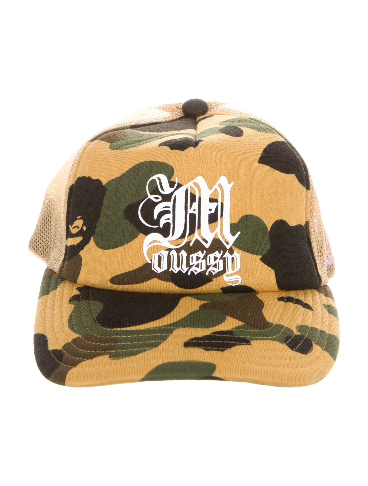 BAPE Moussy Camo Trucker Hat