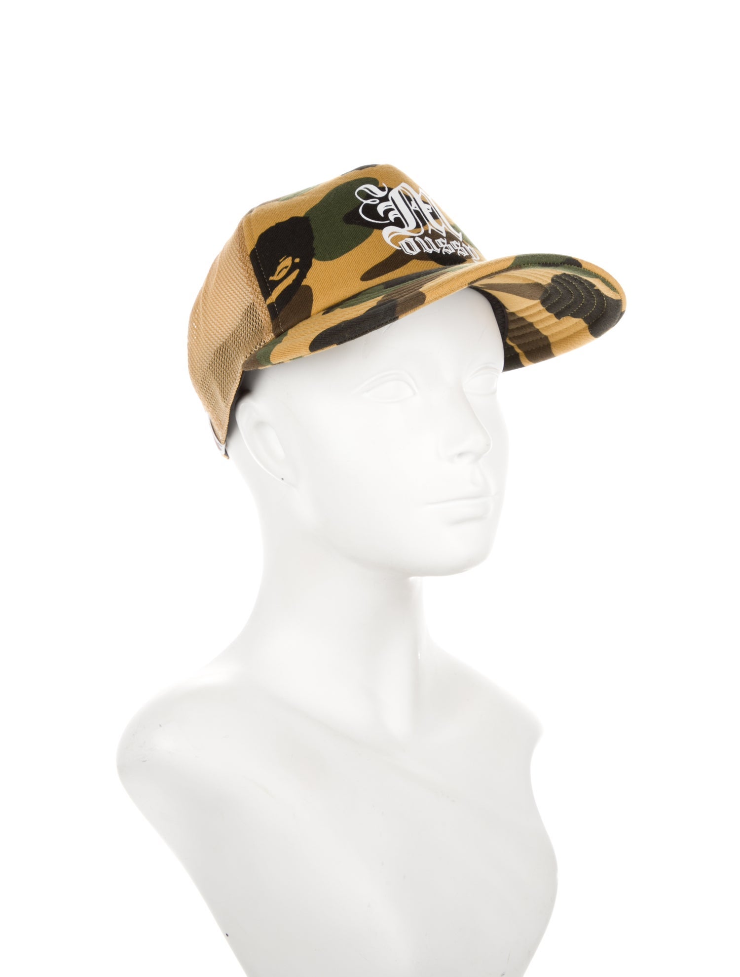 BAPE Moussy Camo Trucker Hat