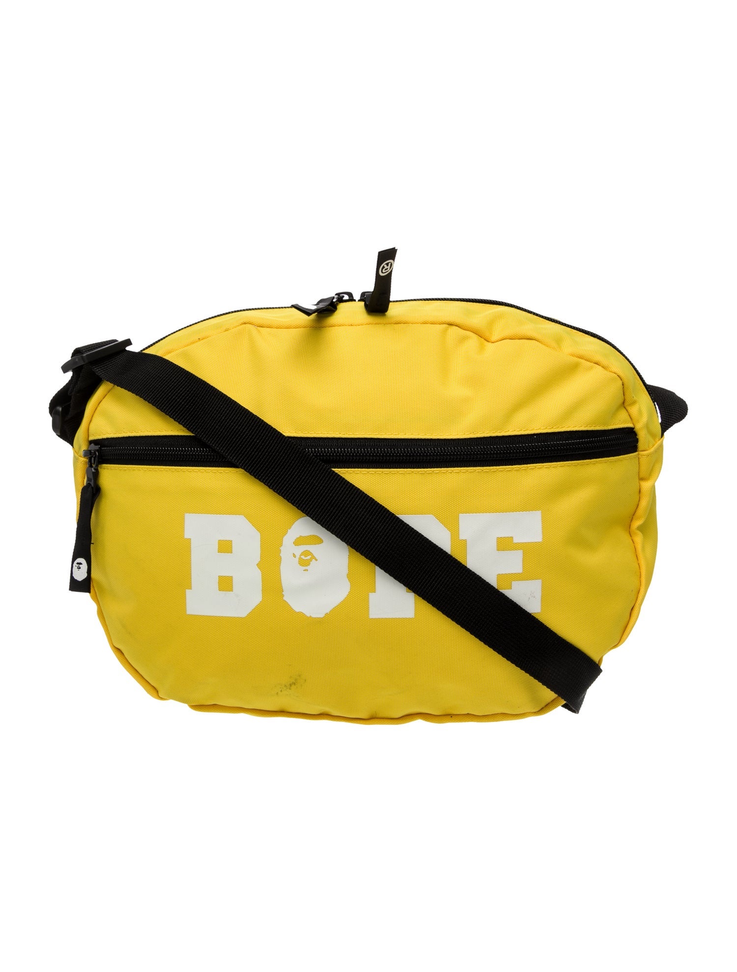 BAPE Nylon Family Bag