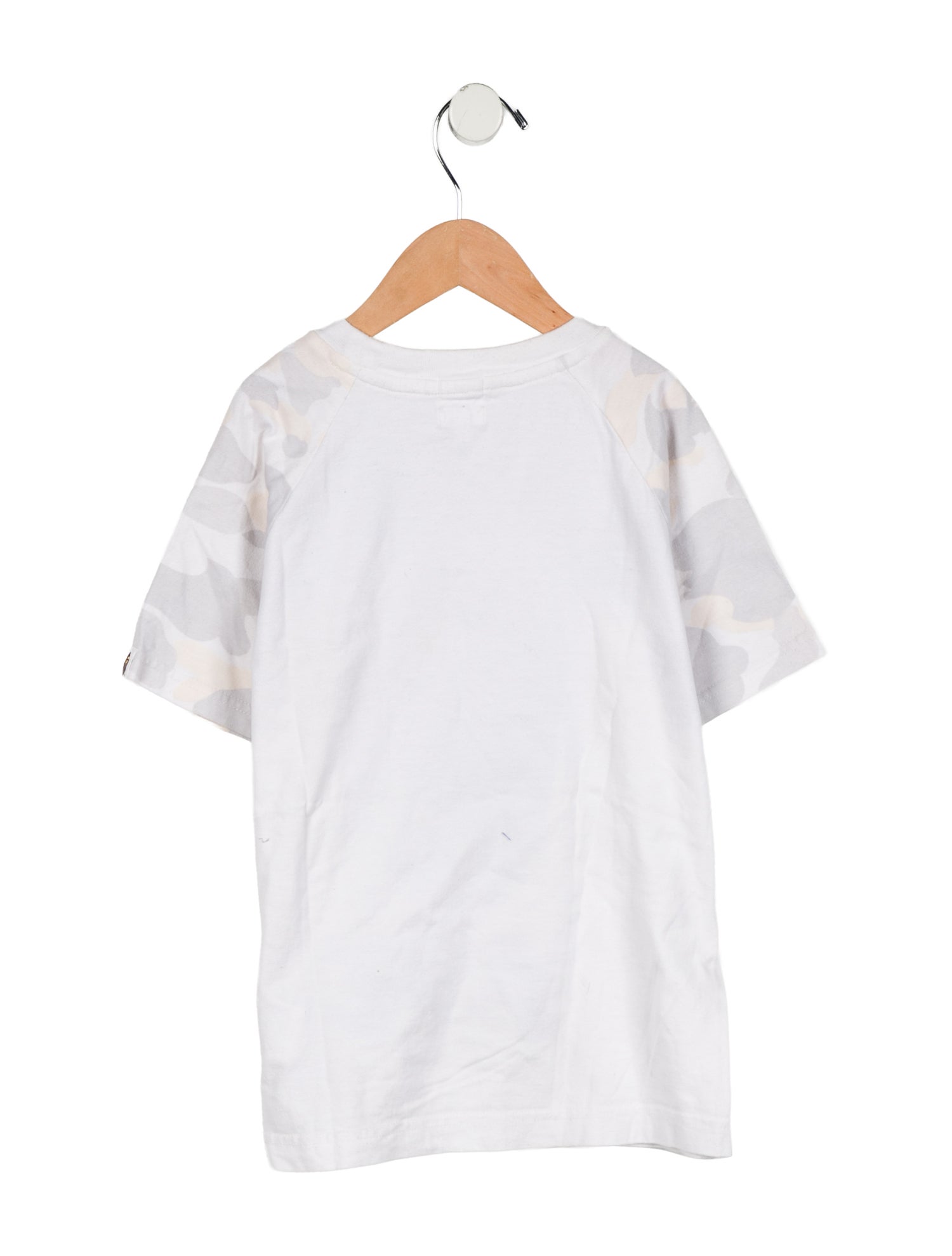 BAPE Kids College Logo T-shirt