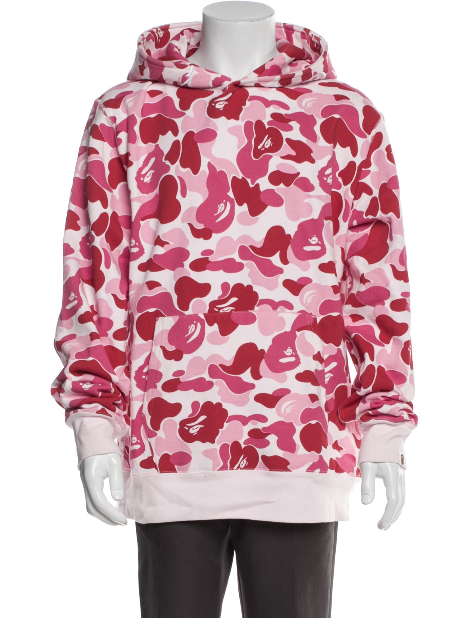 A Bathing Ape ABC Camo Printed Hoodie