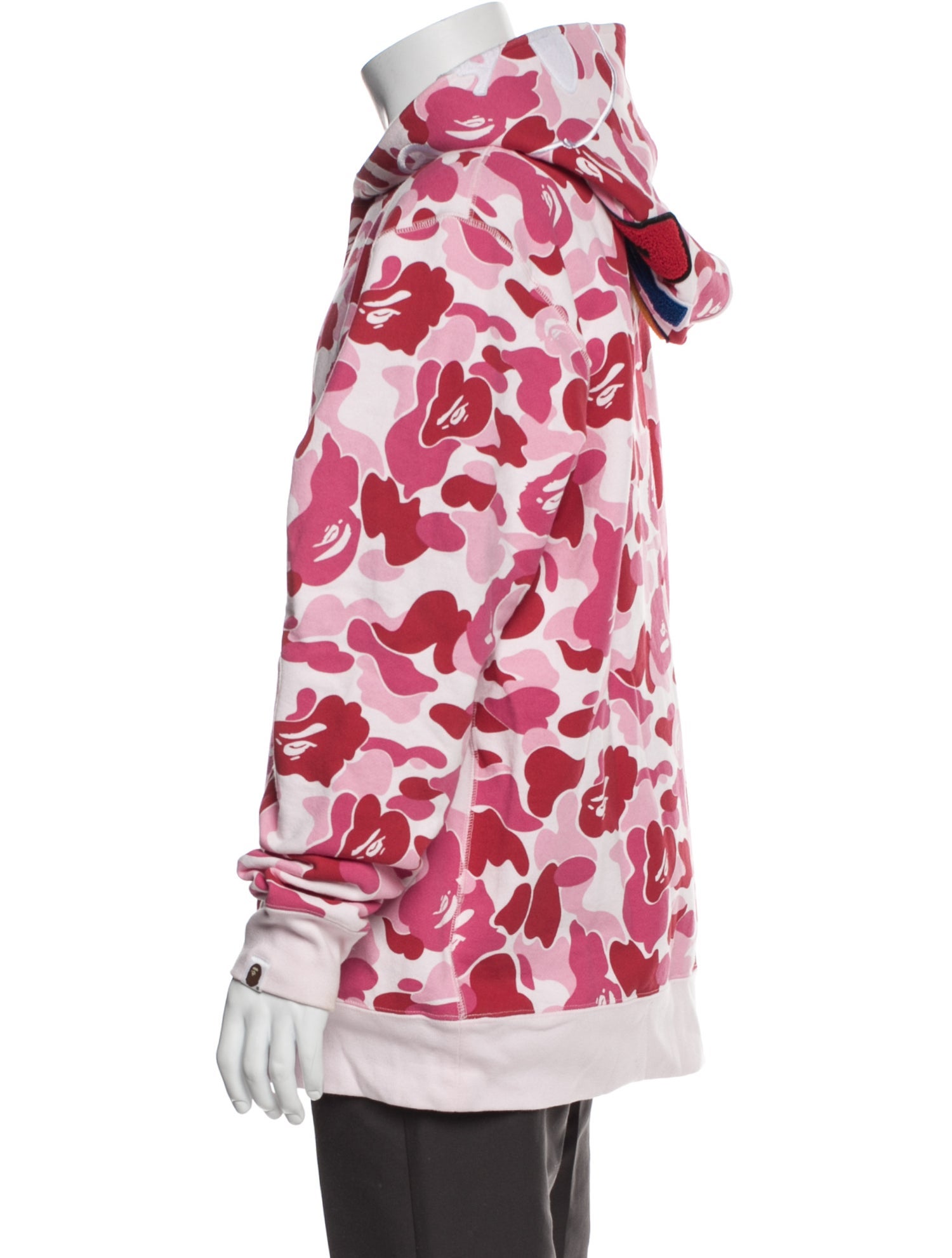 A Bathing Ape ABC Camo Printed Hoodie