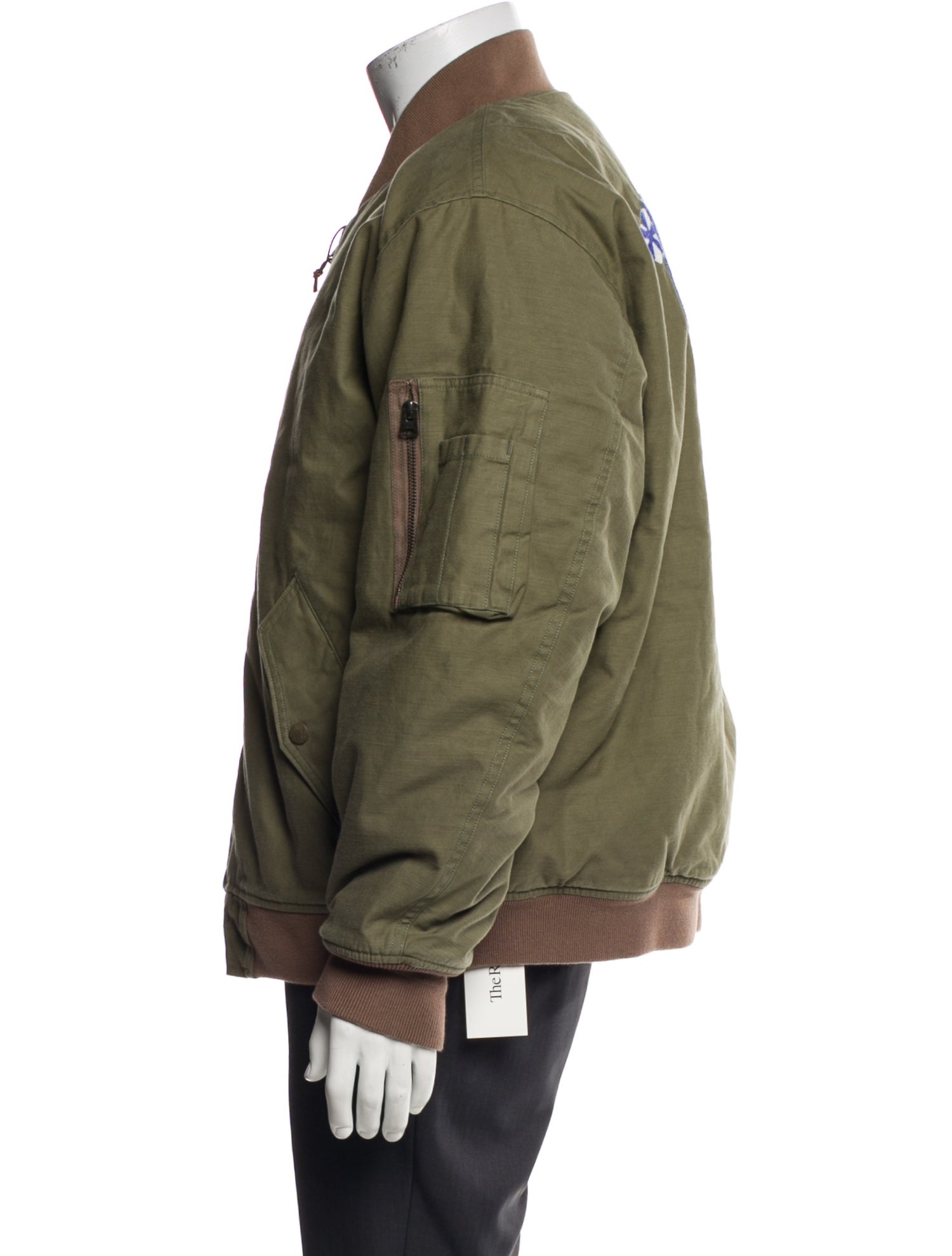 A Bathing Ape Graphic Print Windbreaker w/ Tags