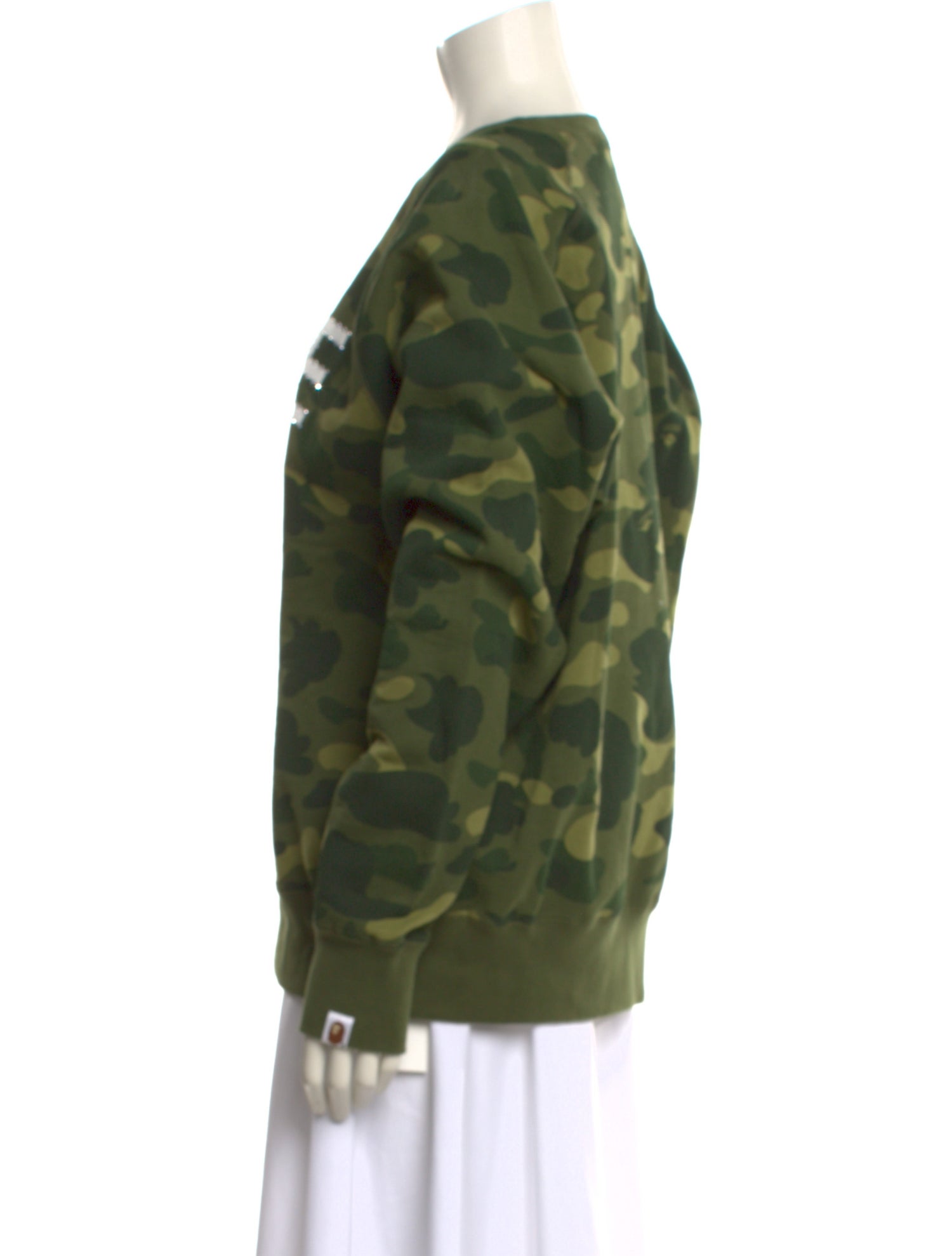 BAPE Printed Crew Neck Sweater