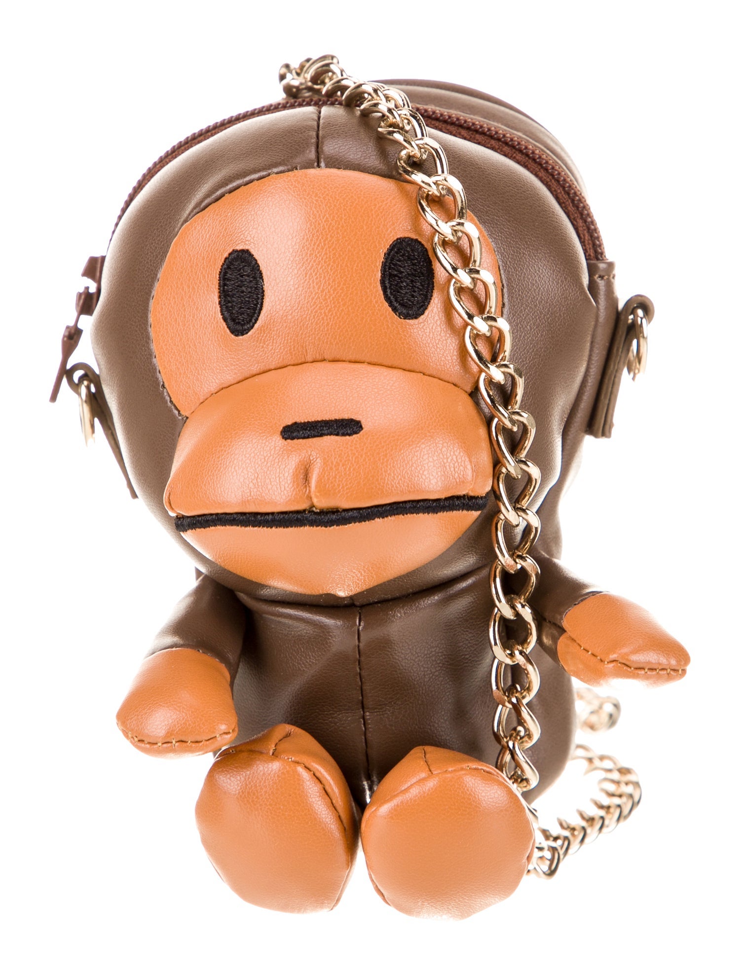 BAPE Leather Baby Milo