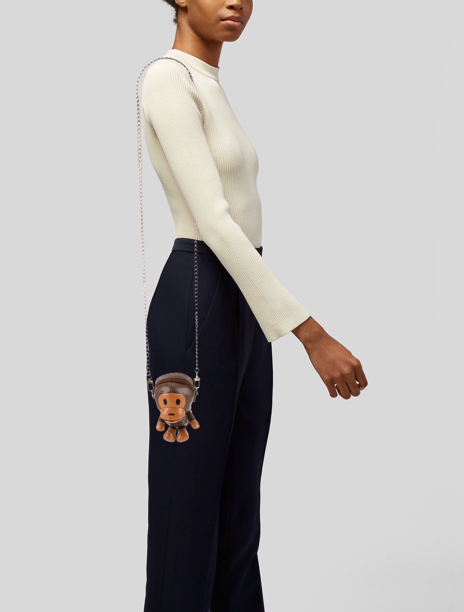 BAPE Leather Baby Milo