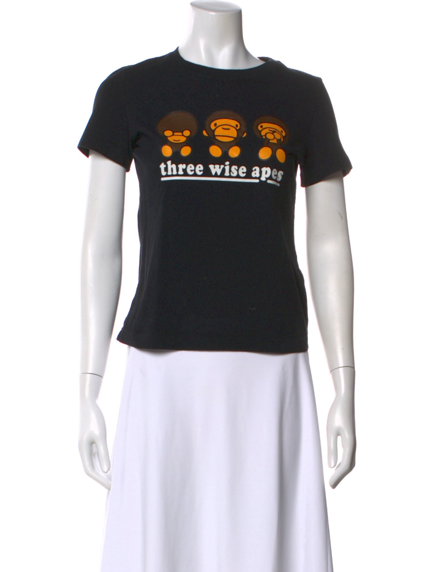 BAPE Vintage Graphic Print T-Shirt