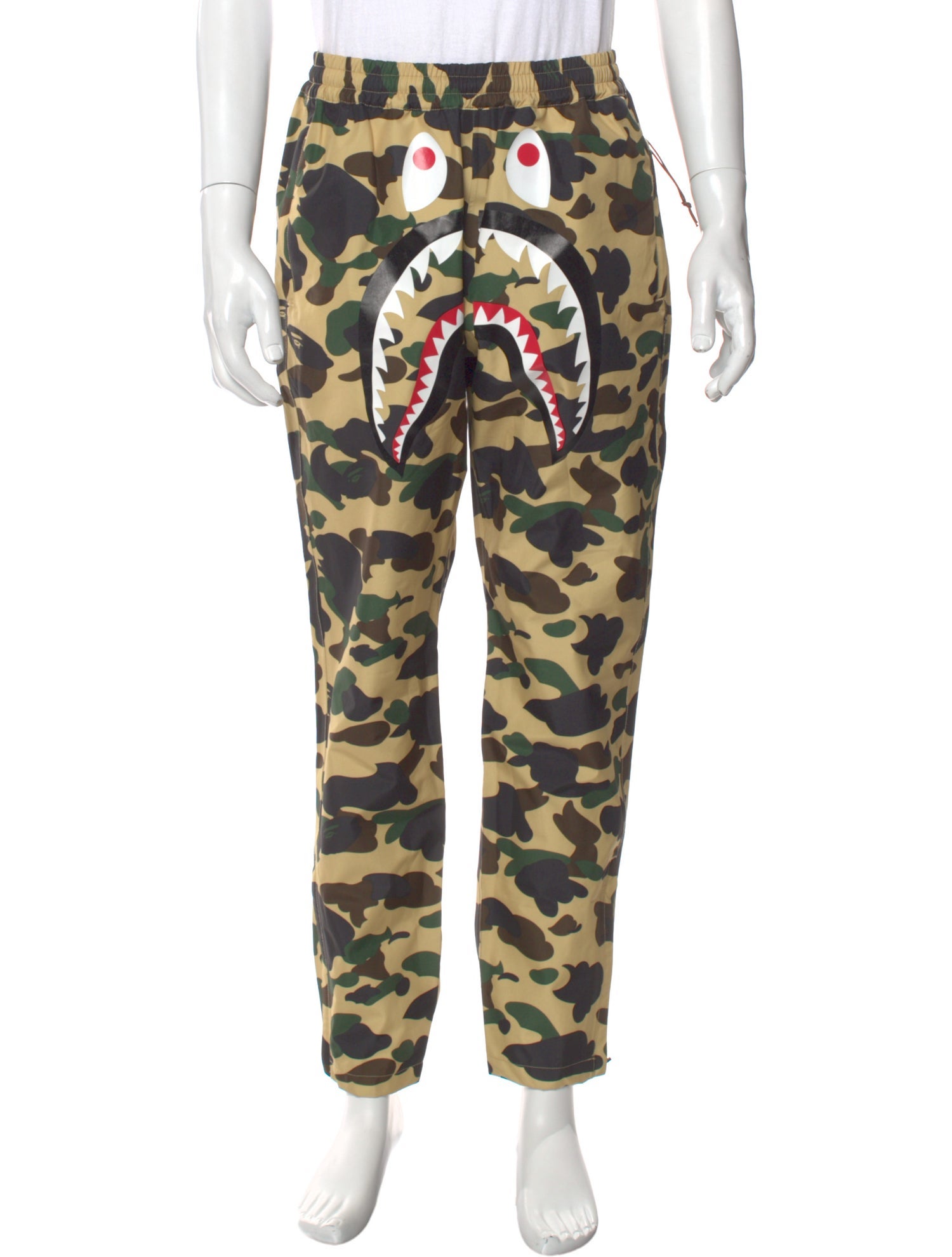BAPE Gore-Tex Camo Shark Joggers