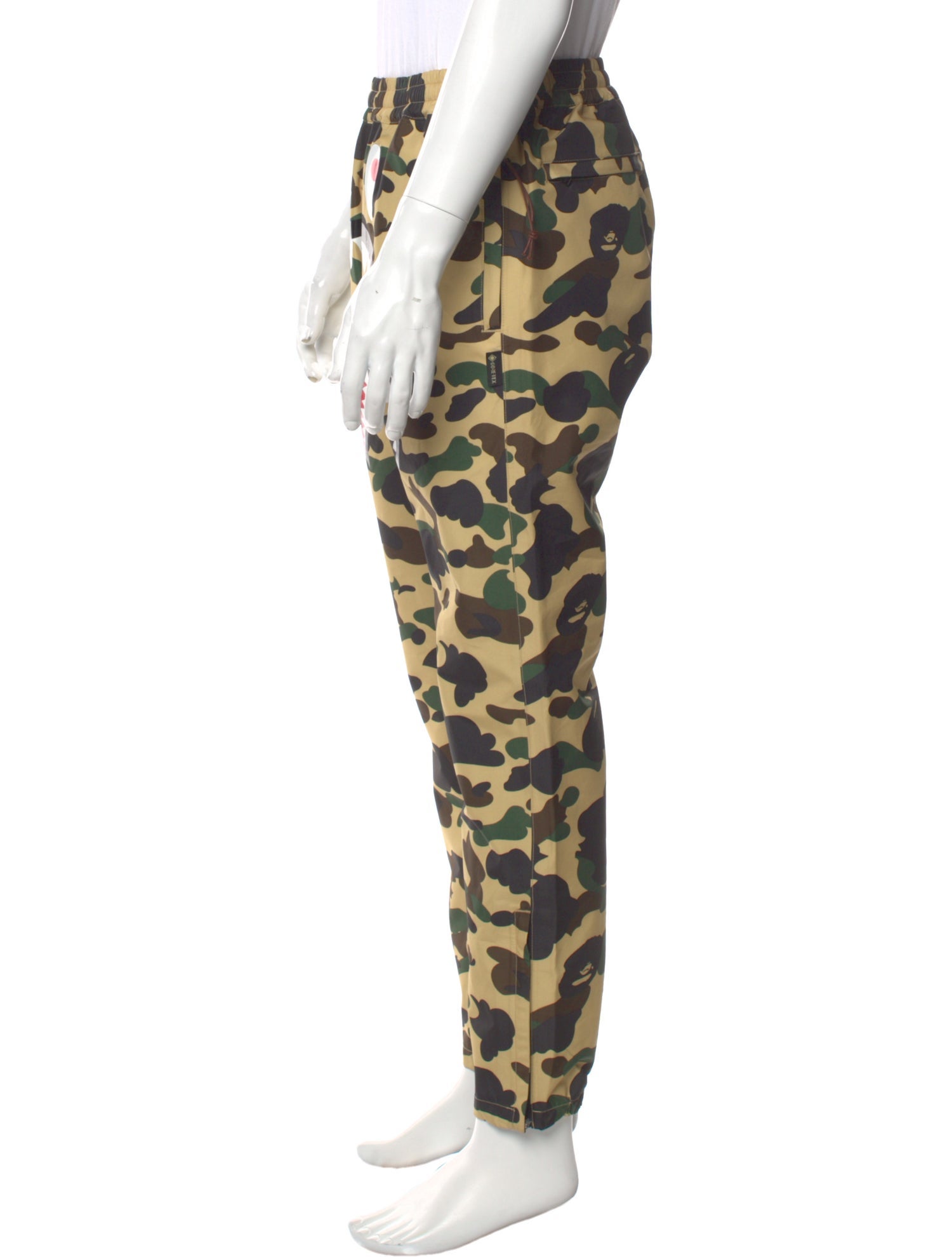 BAPE Gore-Tex Camo Shark Joggers