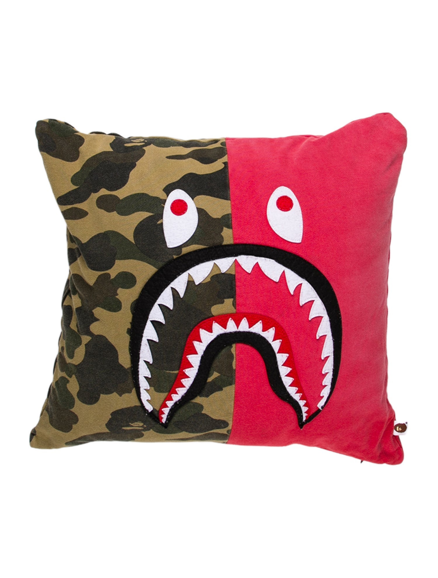 BAPE 1st Camo Shark Throw Pillow