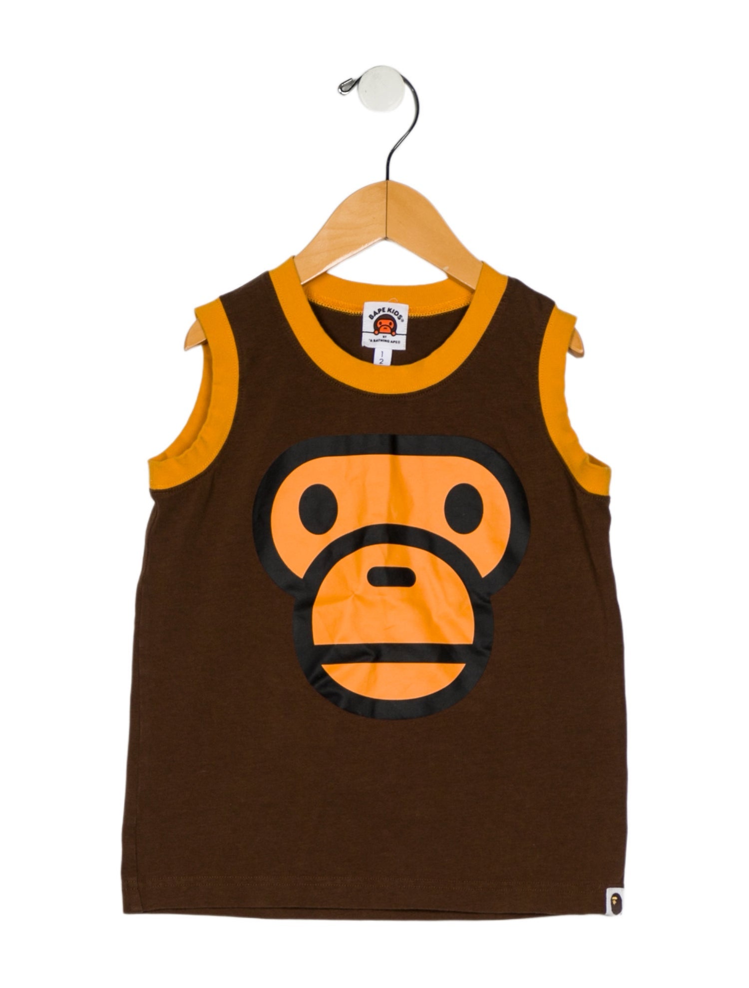 BAPE Milo Face Tank Top