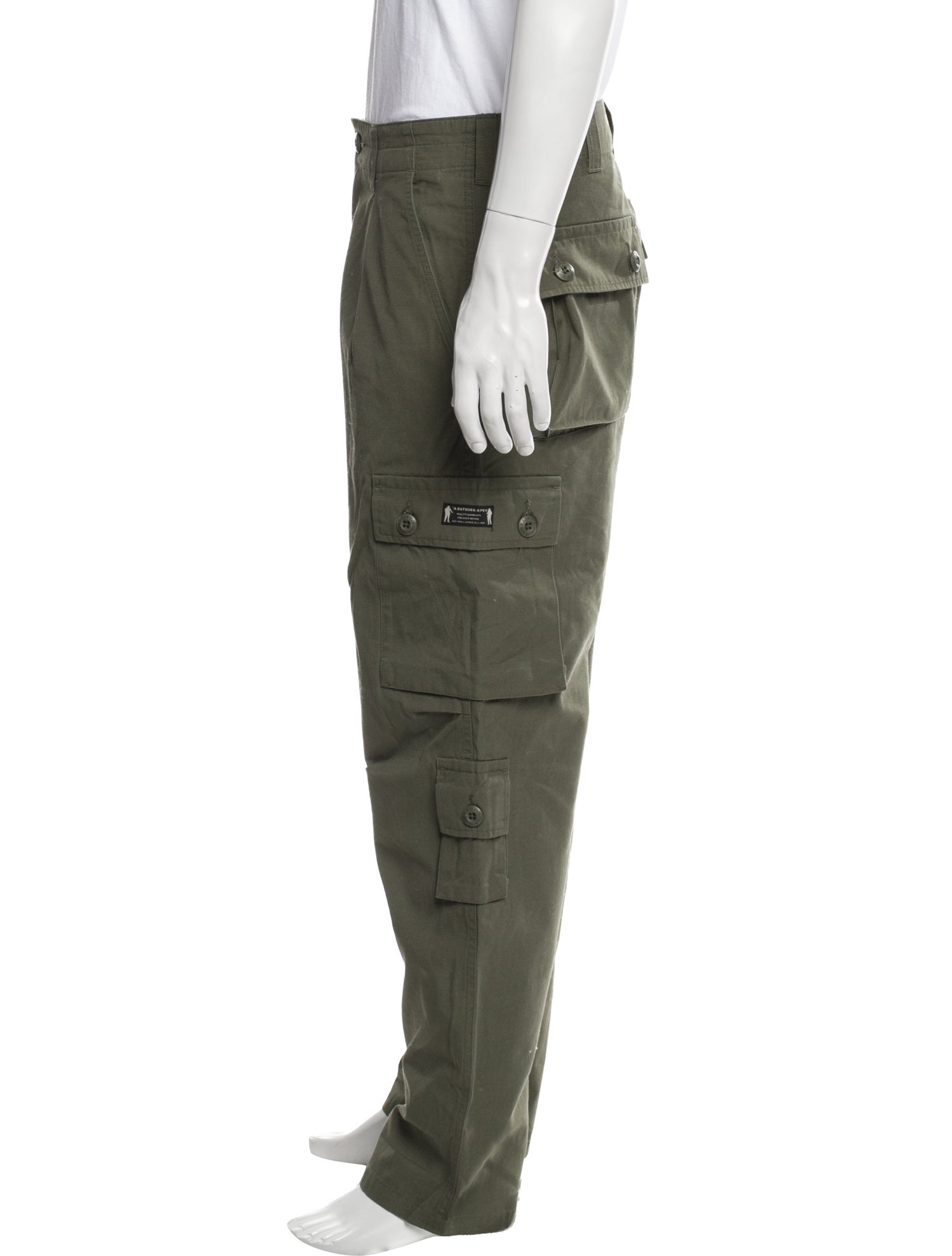 A Bathing Ape Cargo Pants