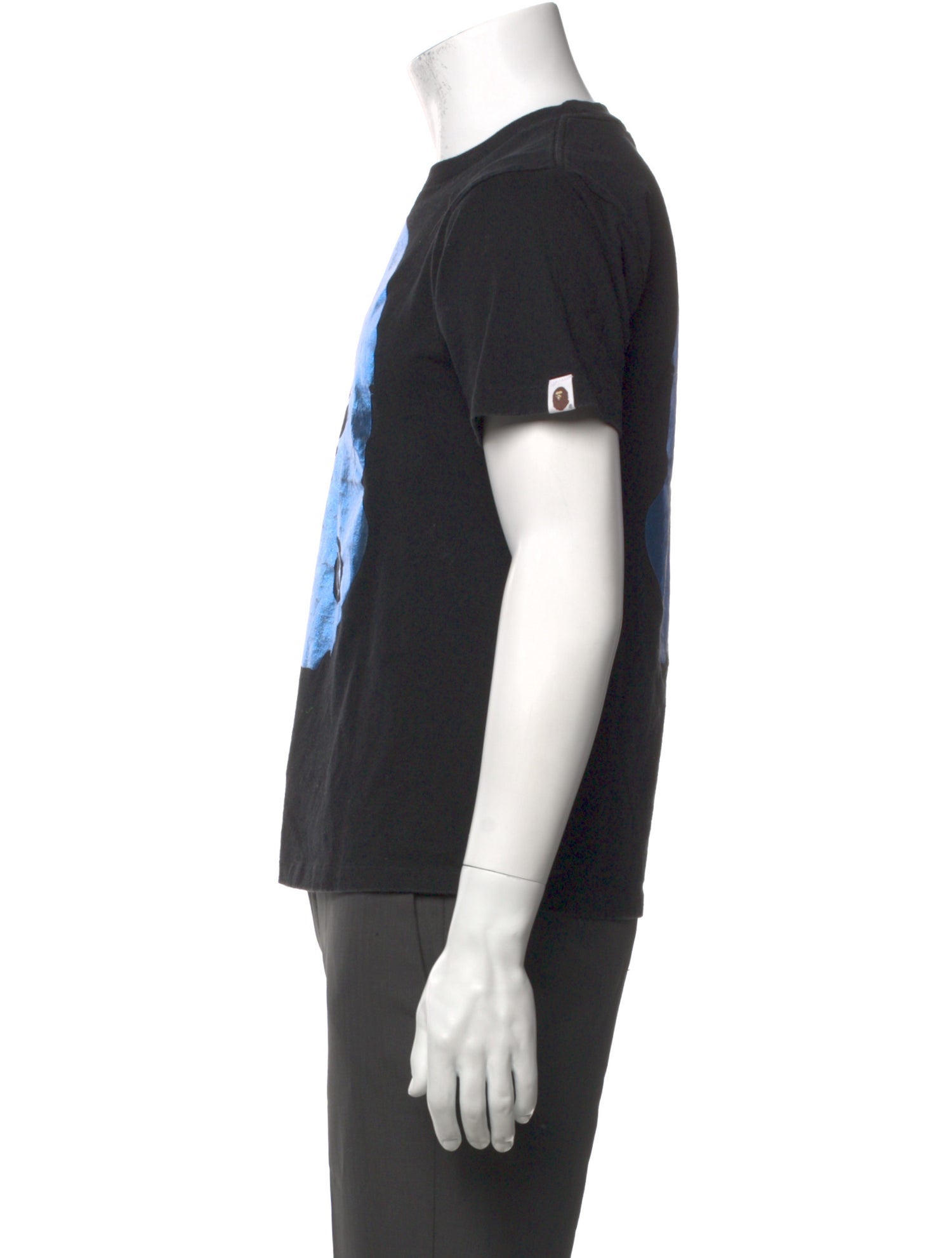 A Bathing Ape Graphic Print Crew Neck T-Shirt