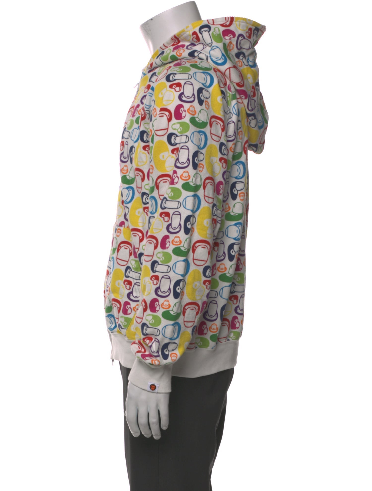 A Bathing Ape x Baby Milo Printed Hoodie