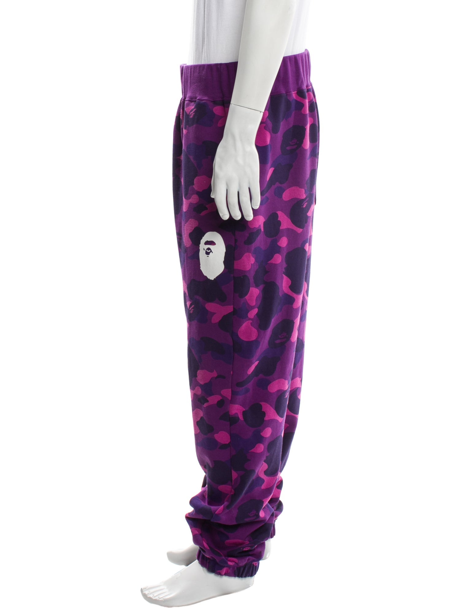BAPE Camouflage Print Joggers