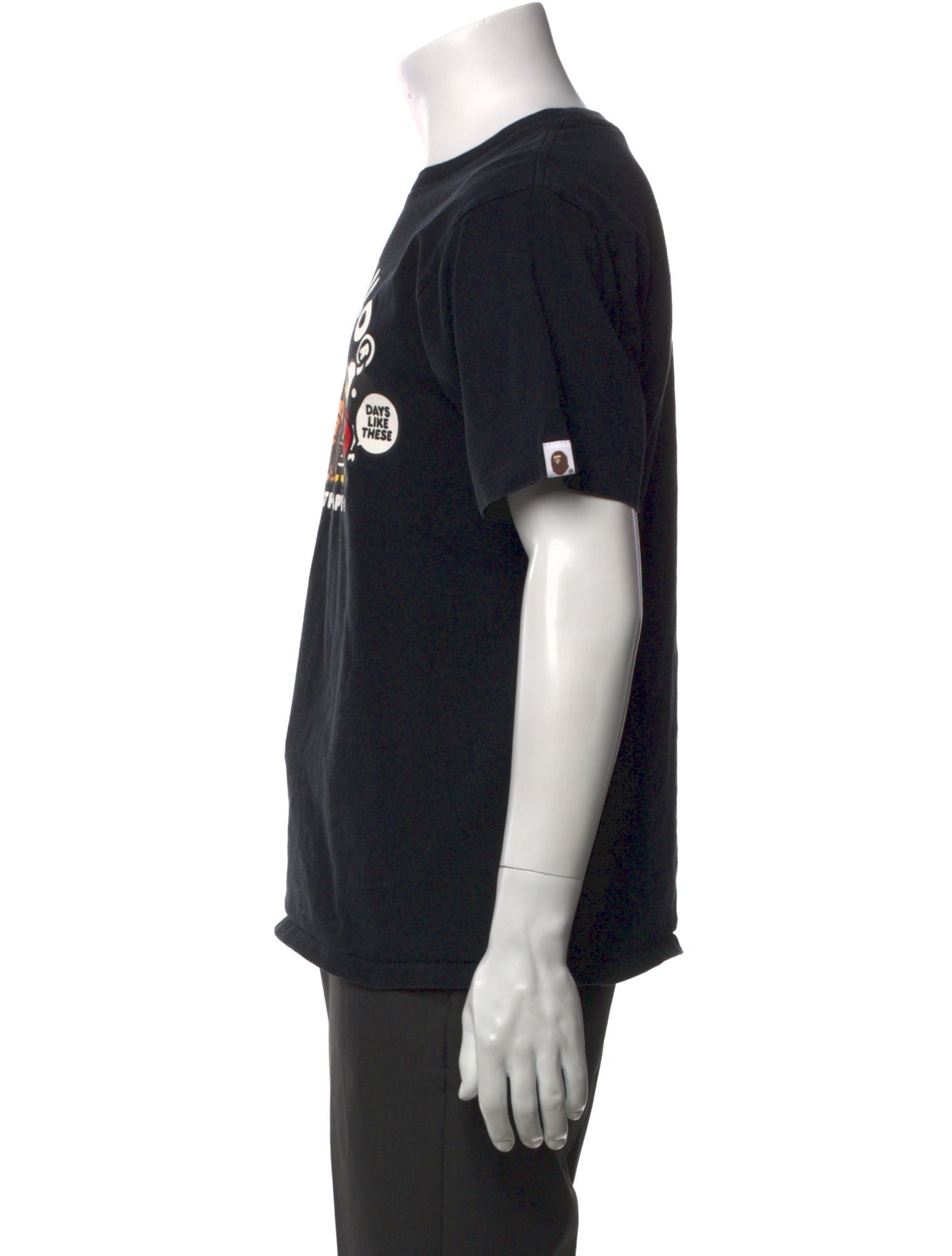 BAPE Baby Milo Graphic Print T-Shirt
