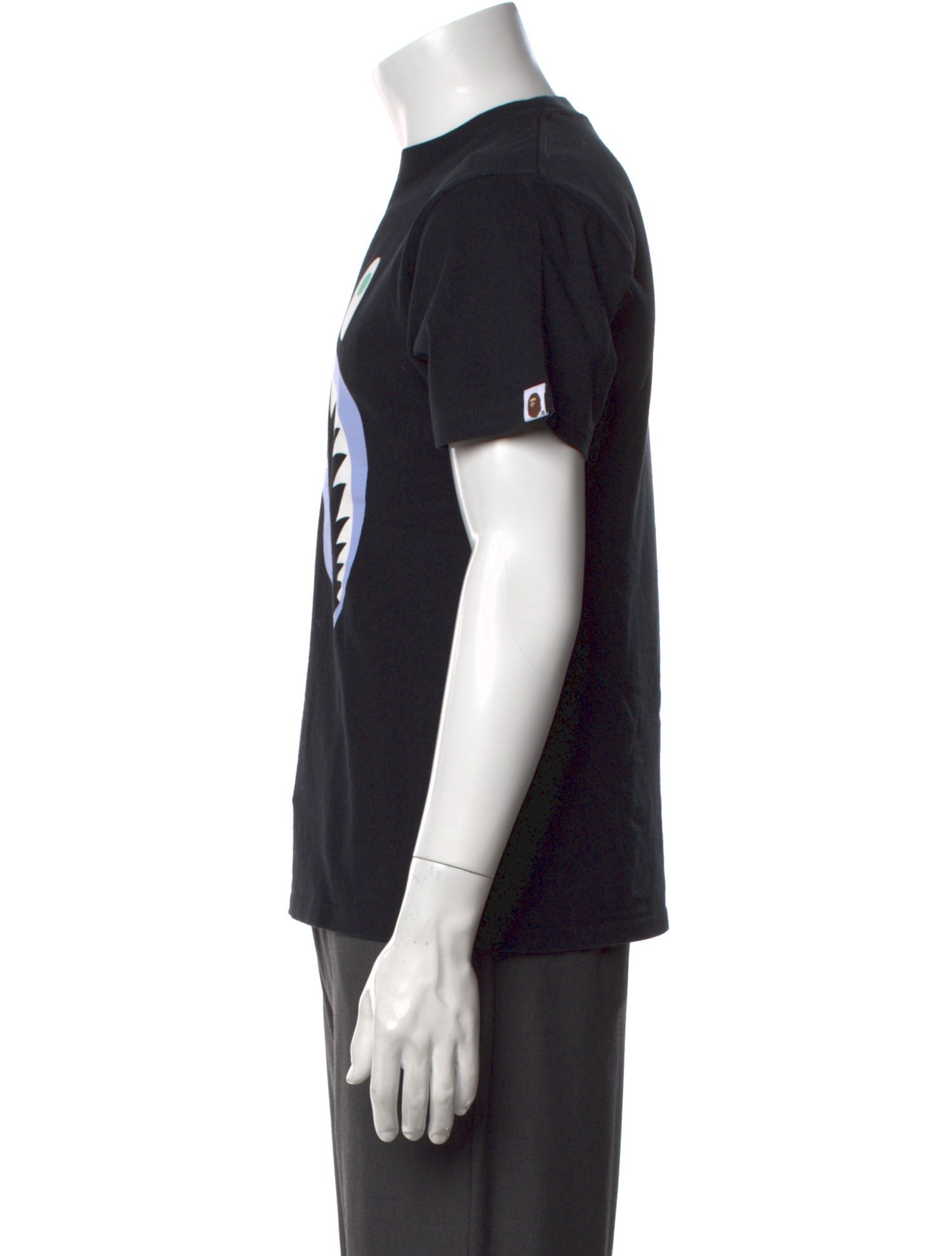 BAPE Graphic Print Crew Neck T-Shirt