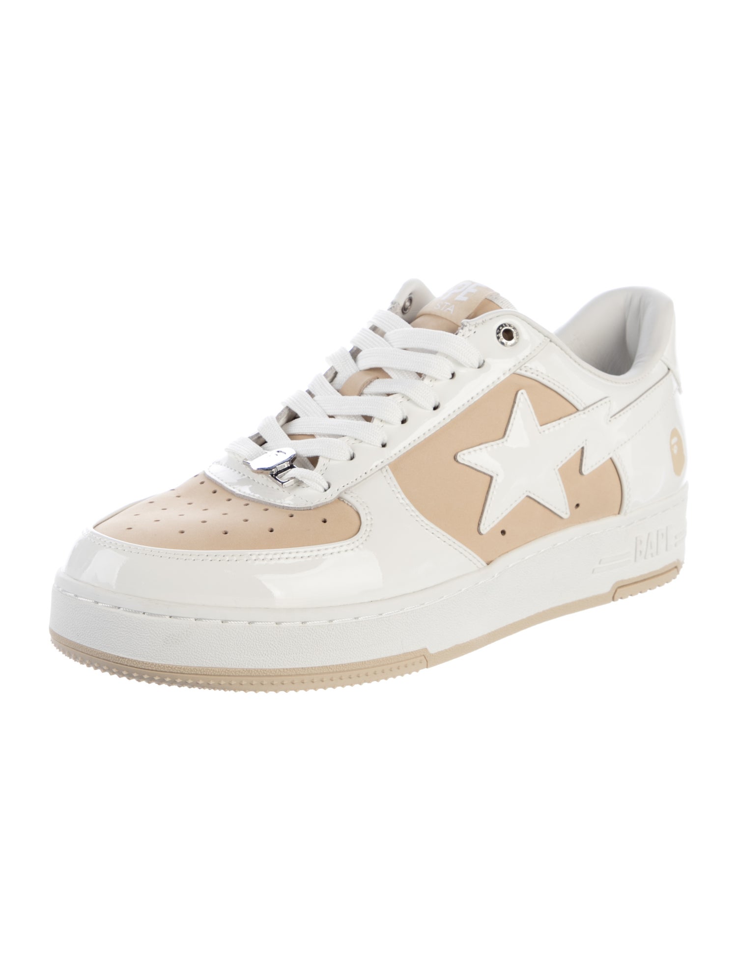 BAPE Bapesta #6 M2 'Beige' Sneakers