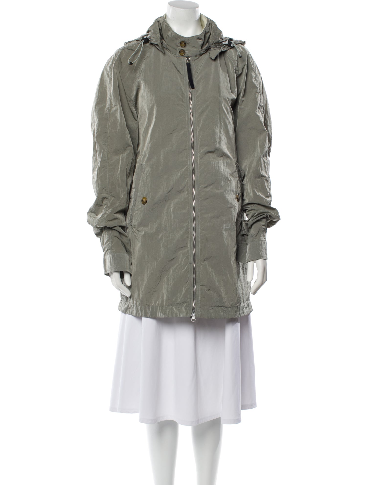 Baracuta Nylon Utility Jacket