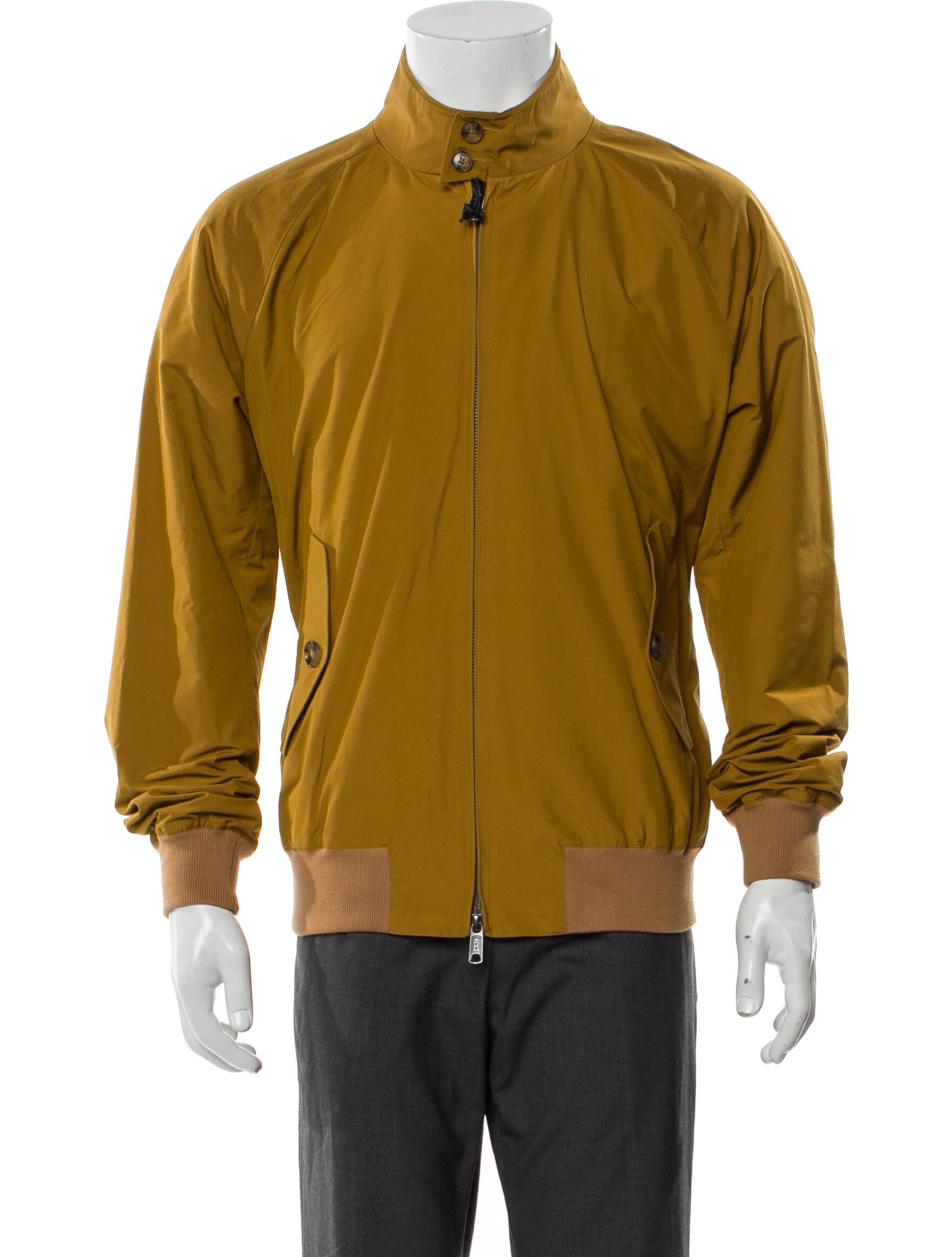 Baracuta Graphic Print Windbreaker