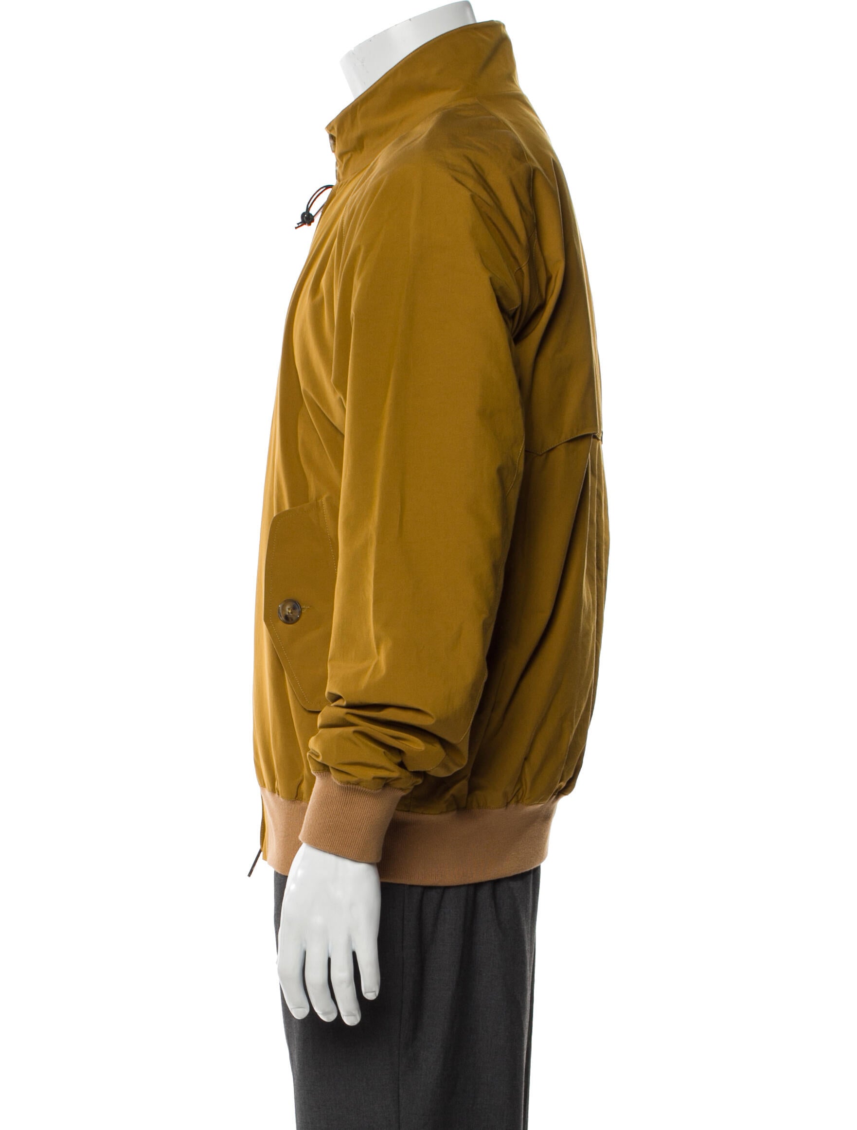 Baracuta Graphic Print Windbreaker