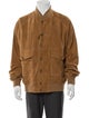 Baracuta Leather Utility Jacket