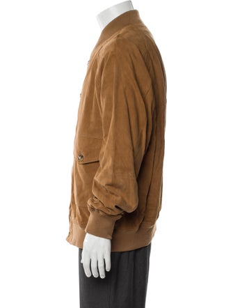 Baracuta Leather Utility Jacket