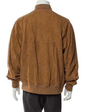 Baracuta Leather Utility Jacket