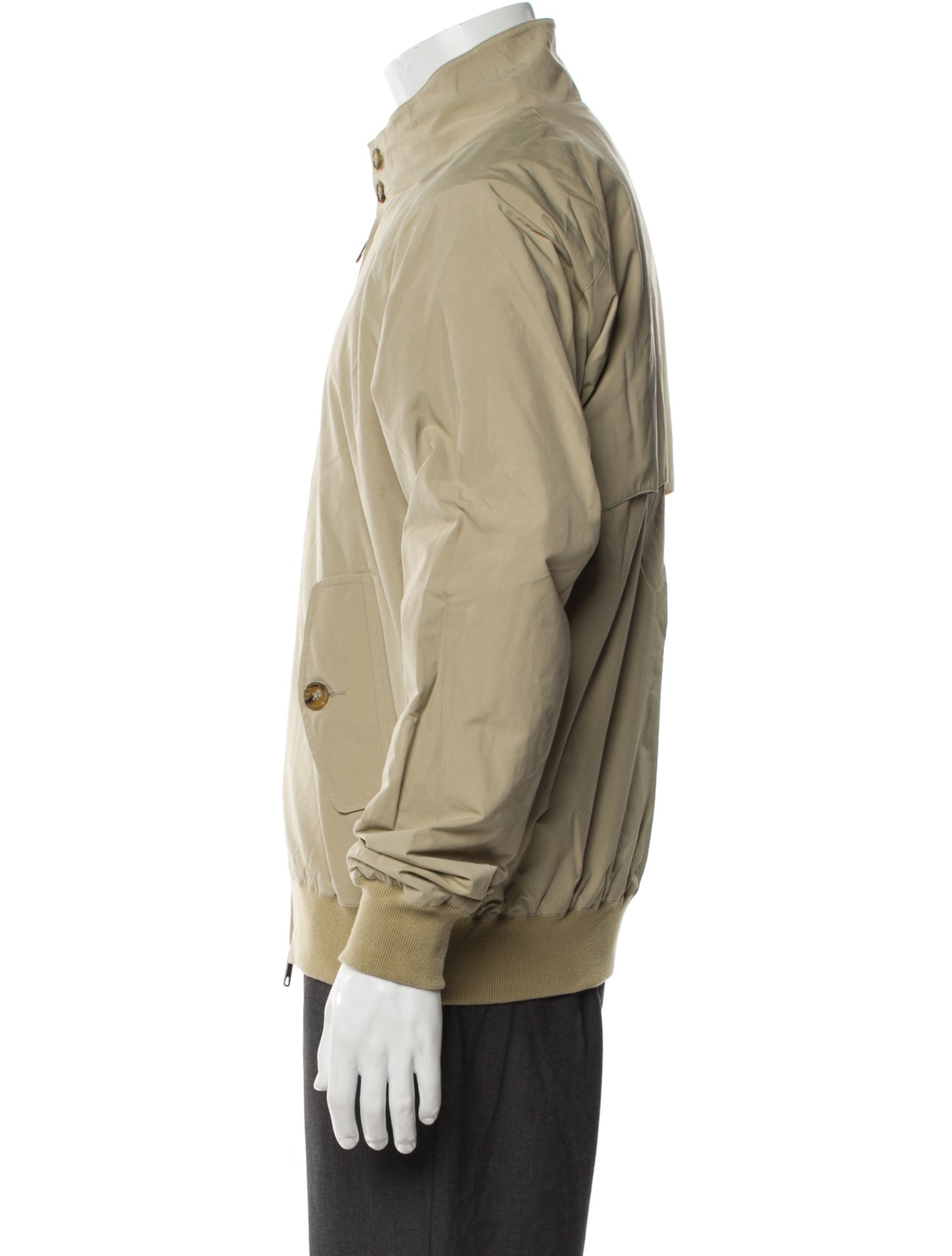 Baracuta Bomber Jacket