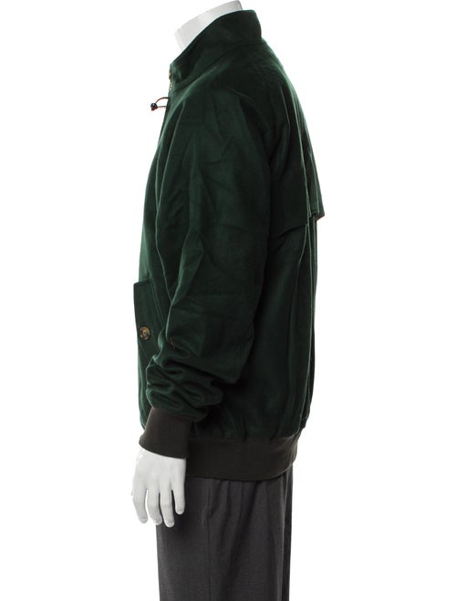 Baracuta Virgin Wool Bomber Jacket