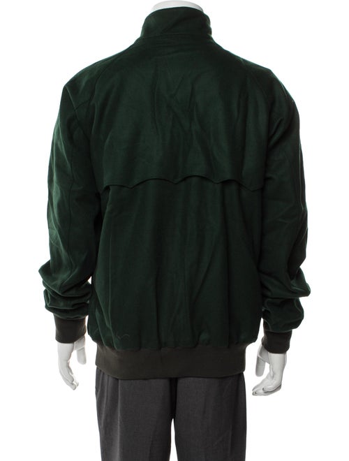 Baracuta Virgin Wool Bomber Jacket