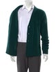 Baracuta Wool V-Neck Cardigan