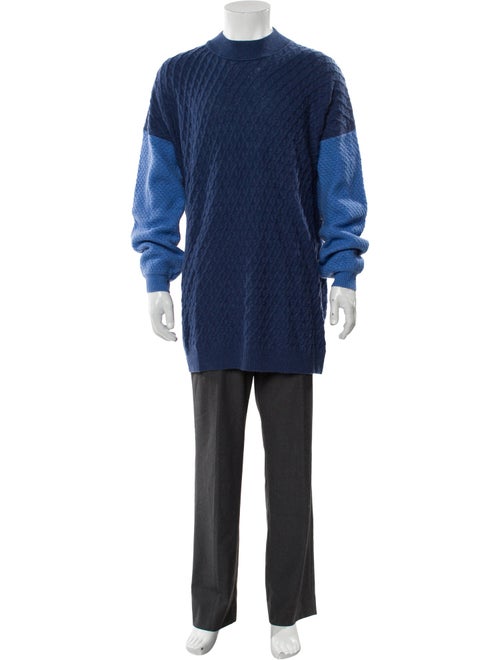 Baracuta Turtleneck Long Sleeve Polo Sweater