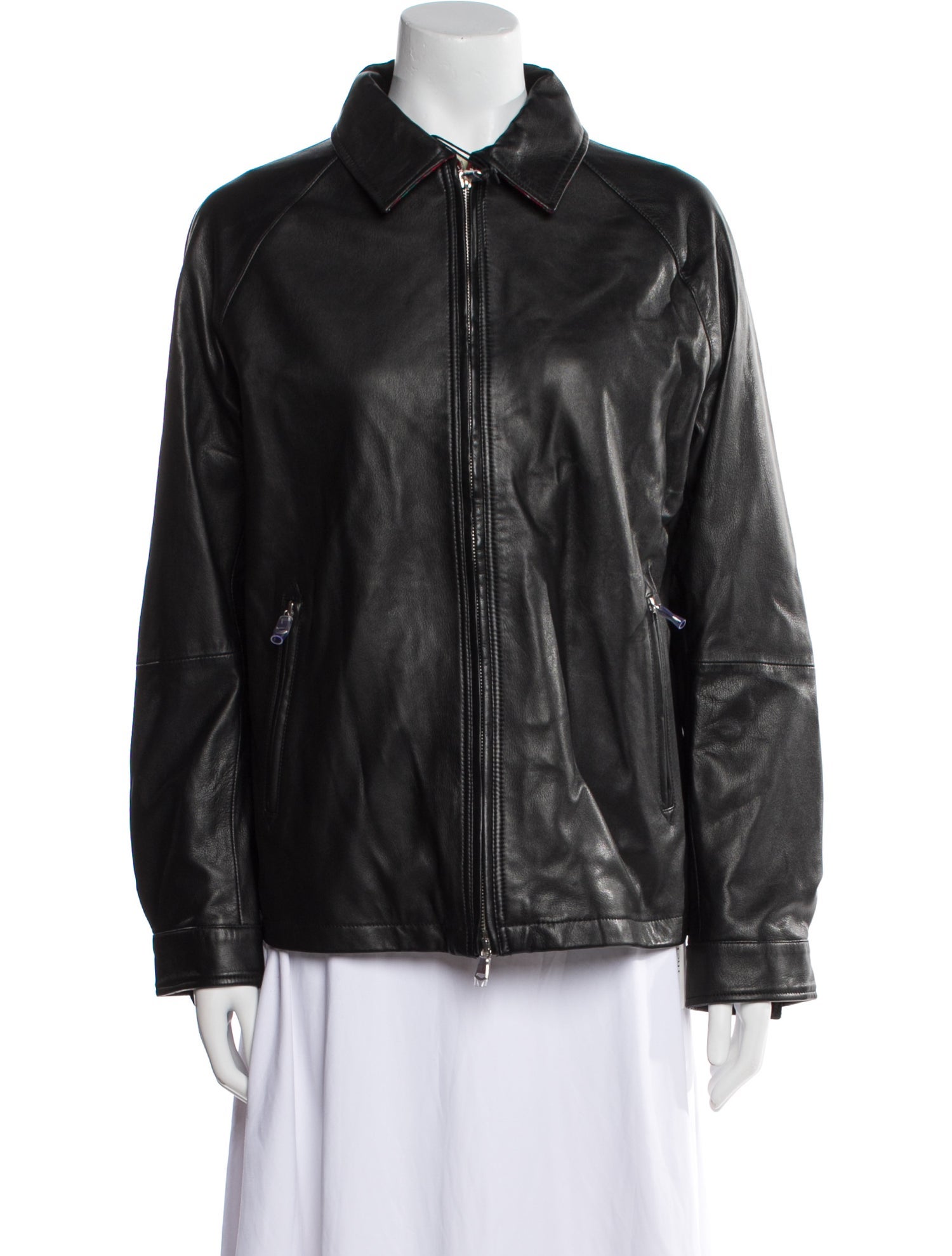 Baracuta Leather Jacket w/ Tags