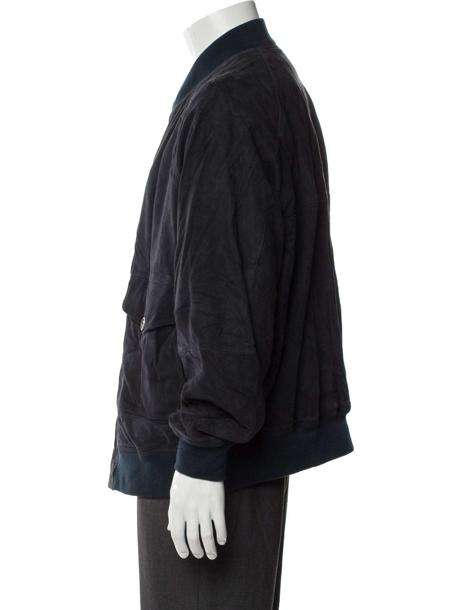 Baracuta Leather Bomber Jacket